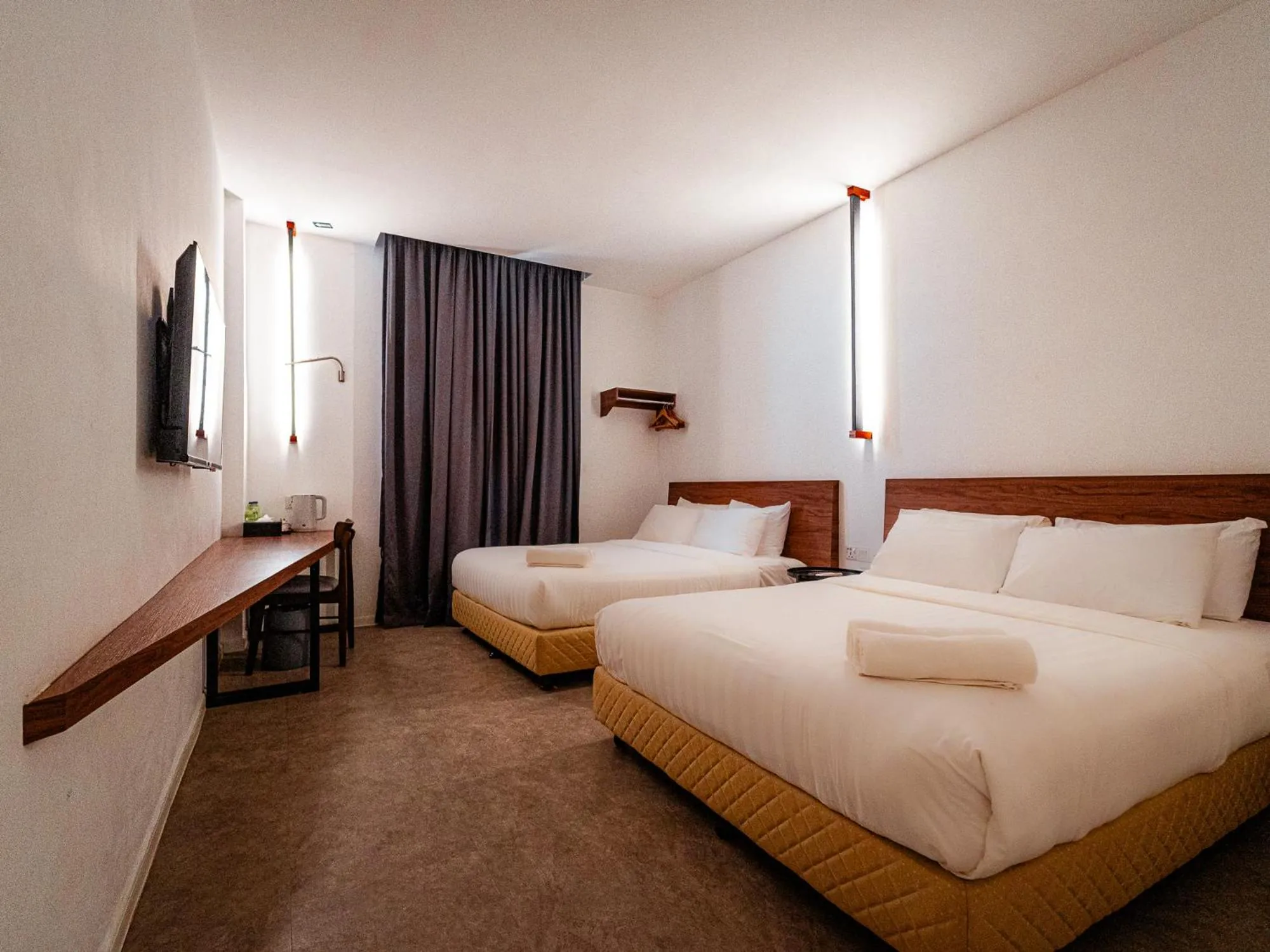 Standard Queen Room with Two Queen Beds in T+ PREMIUM HOTEL