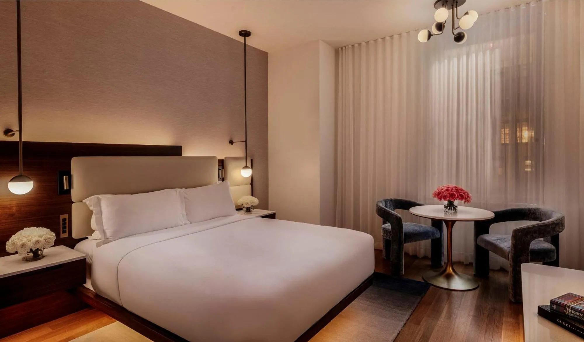 Deluxe Room in Bryant Park Hotel