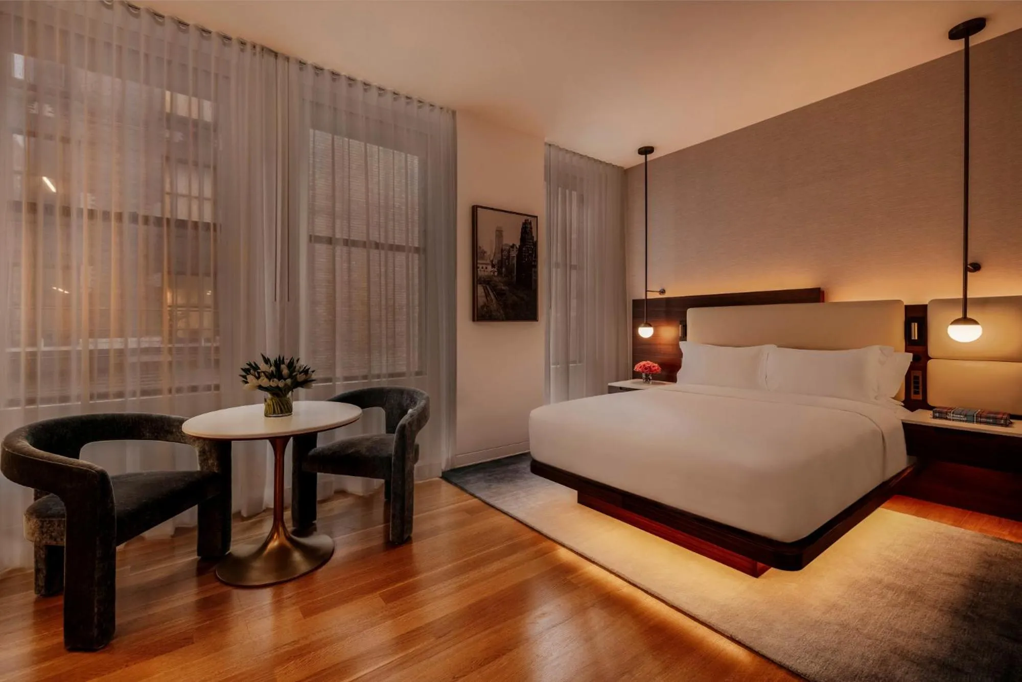 Superior Queen Room in Bryant Park Hotel