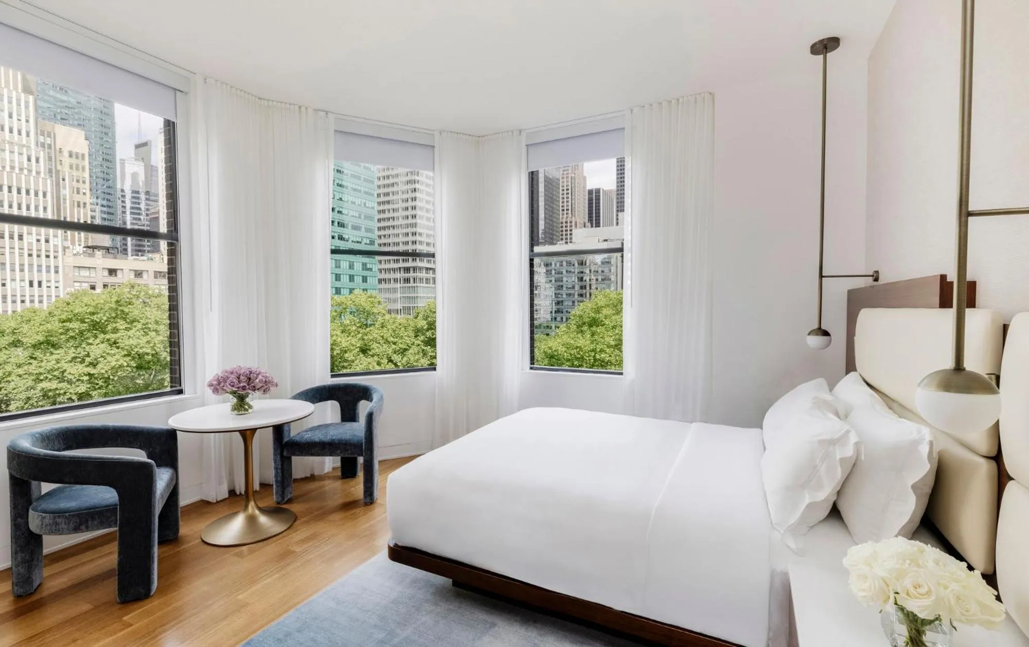 Deluxe Room with Park View in Bryant Park Hotel