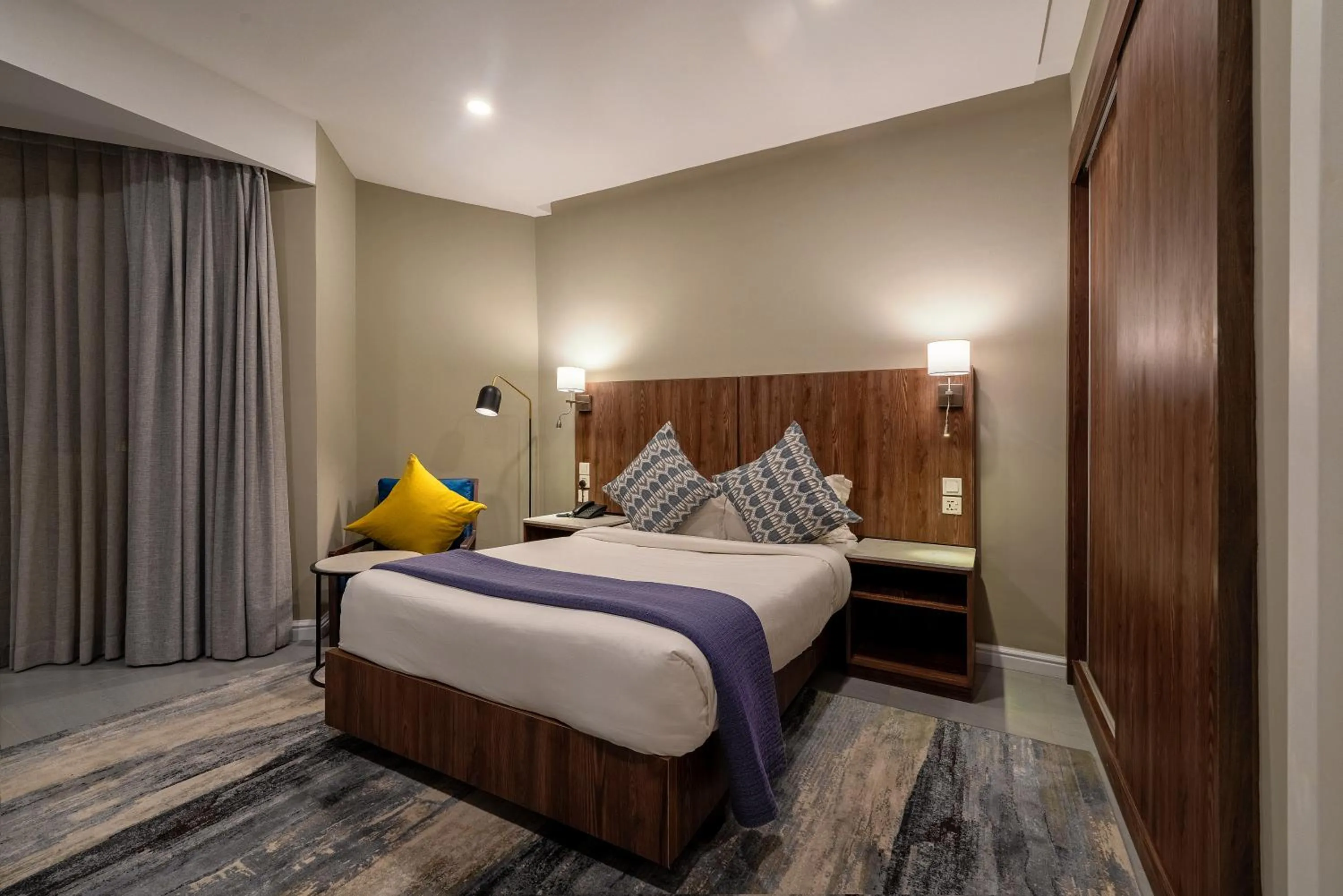 Standard Single Room in Central Hotel Ridge