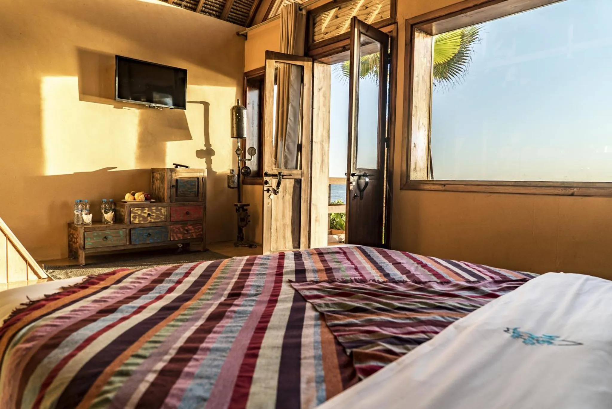 Quadruple Room with Sea View - single occupancy in Westpoint Dakhla