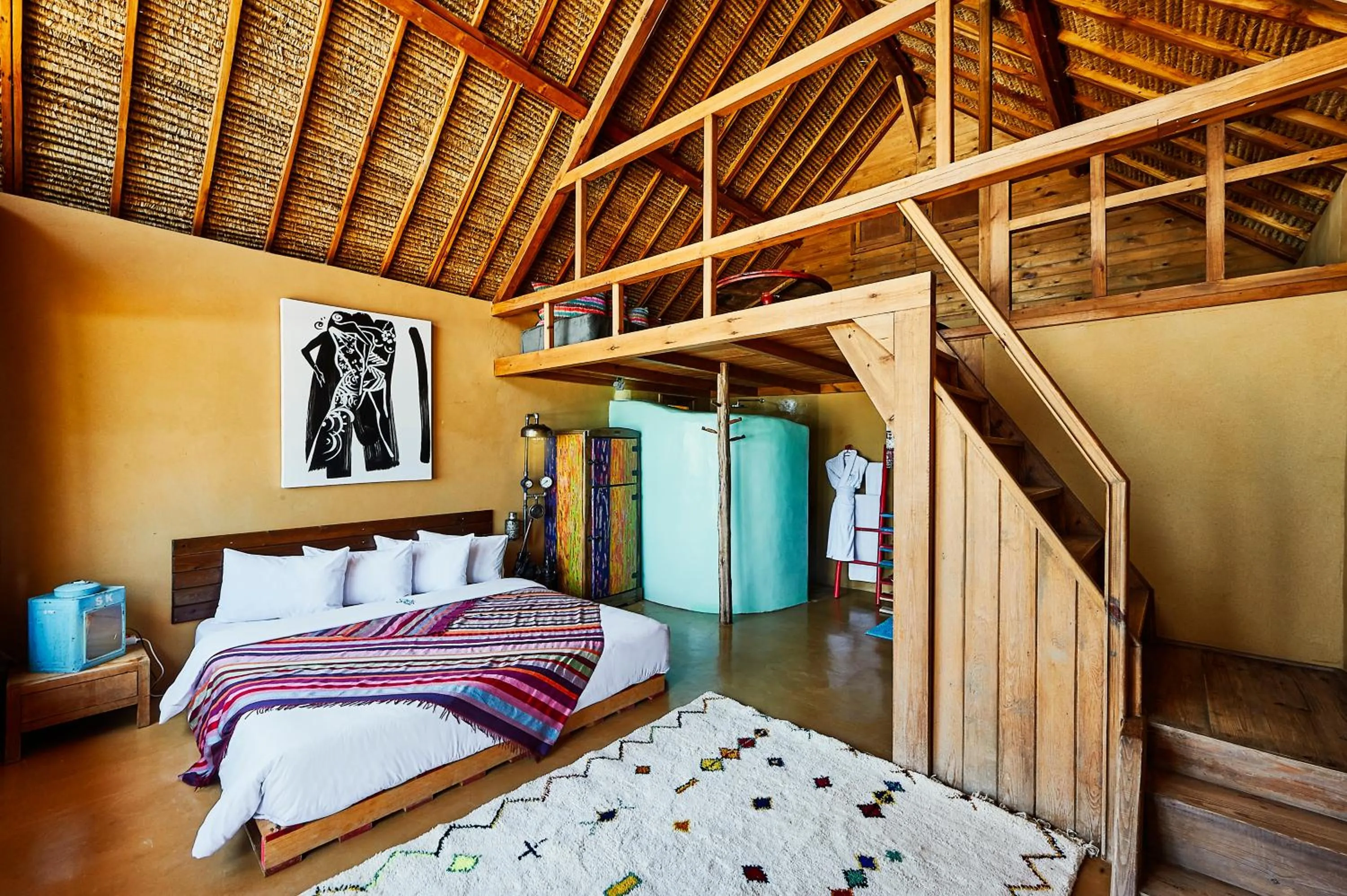 Quadruple Room with Garden View - single occupancy in Westpoint Dakhla