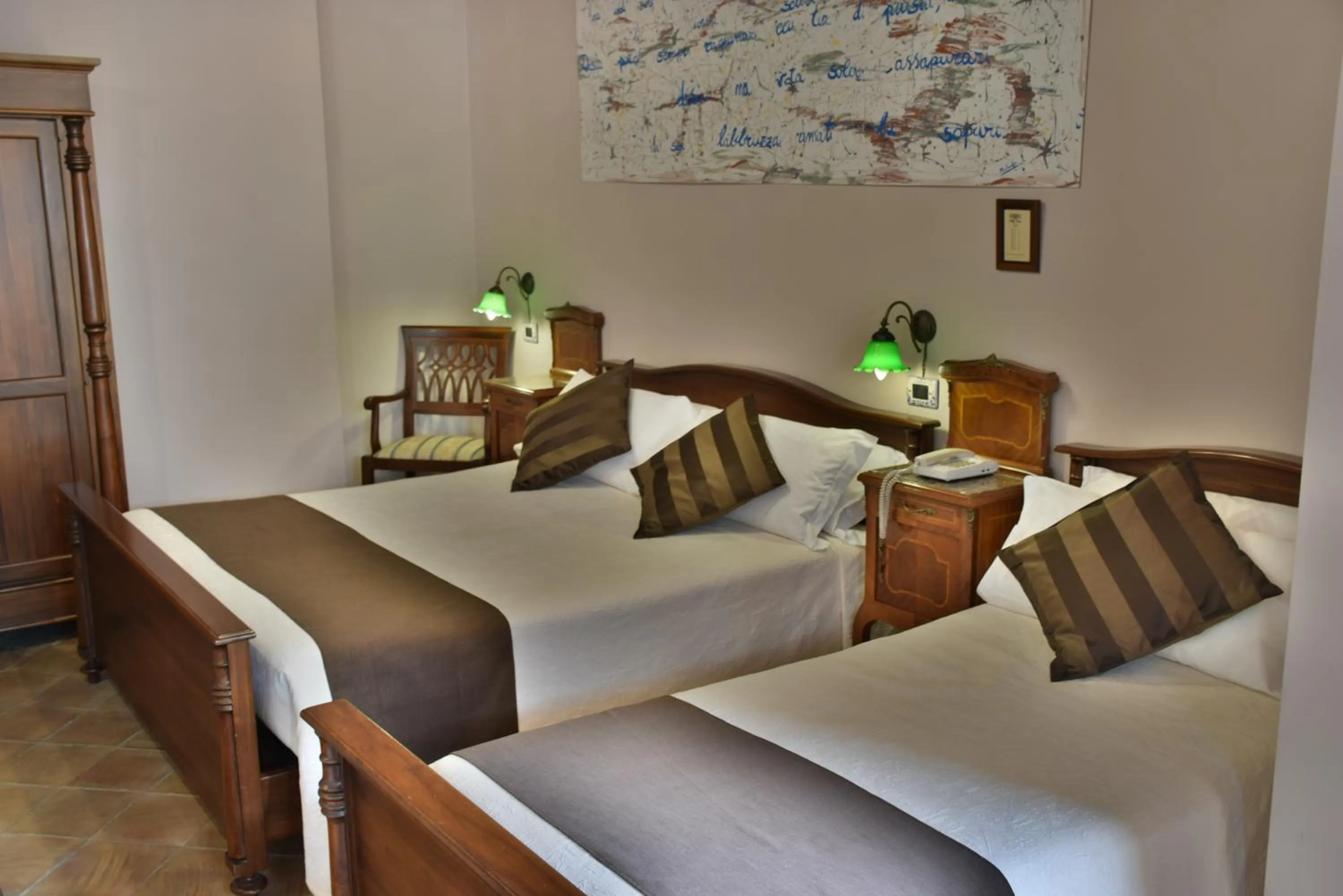 Triple Room in Villa Tasca