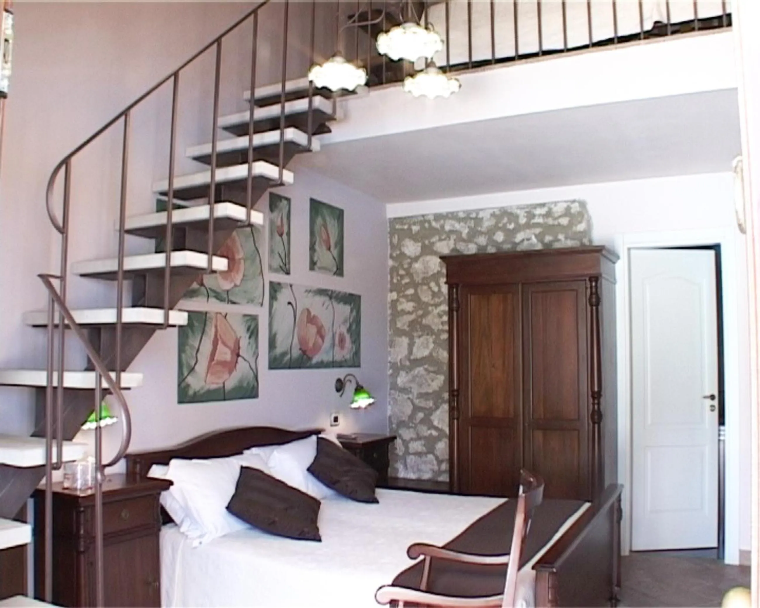 Quadruple Room - Split Level in Villa Tasca