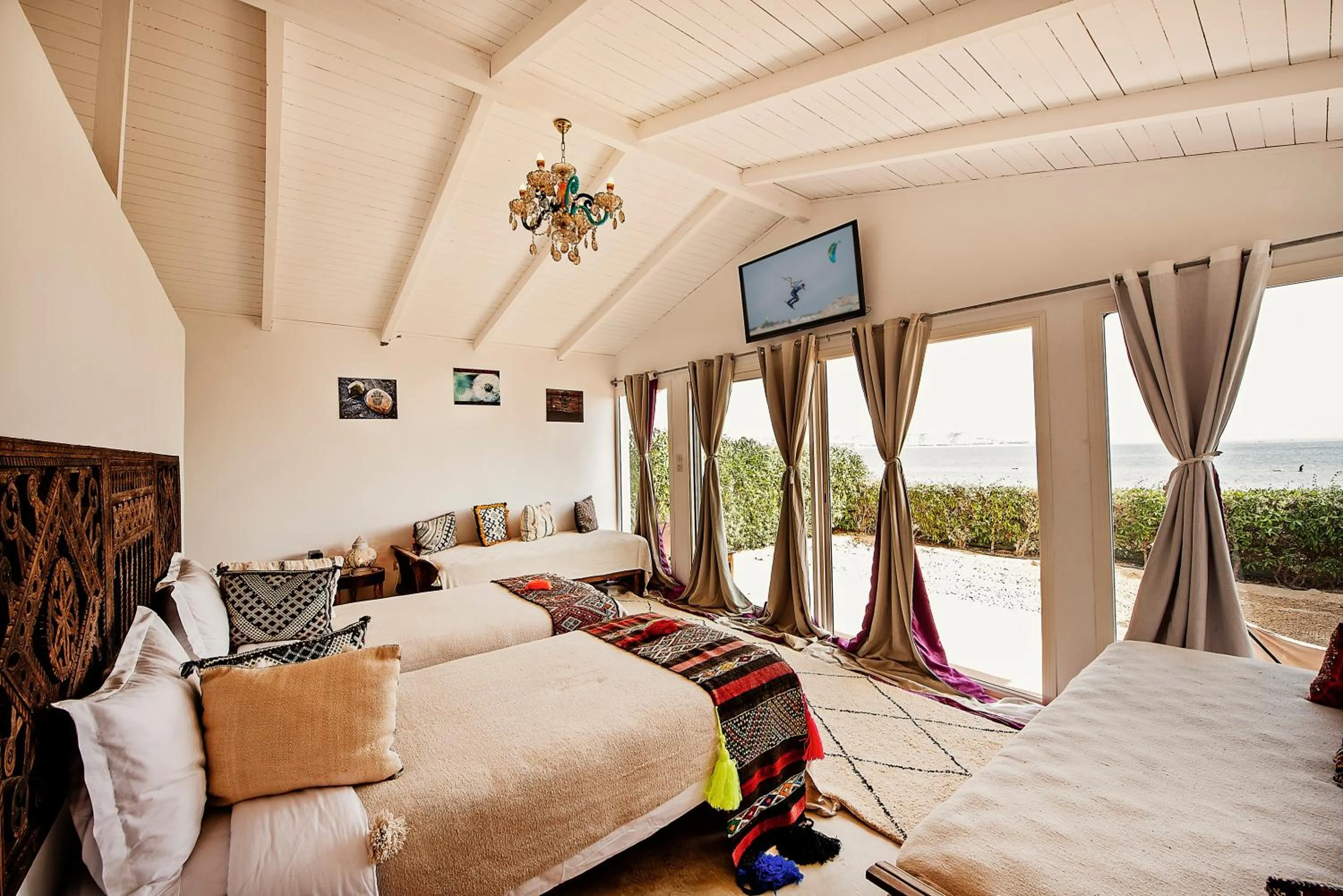 Bungalow VIP Lagoon View - single occupancy in PK25 Dakhla