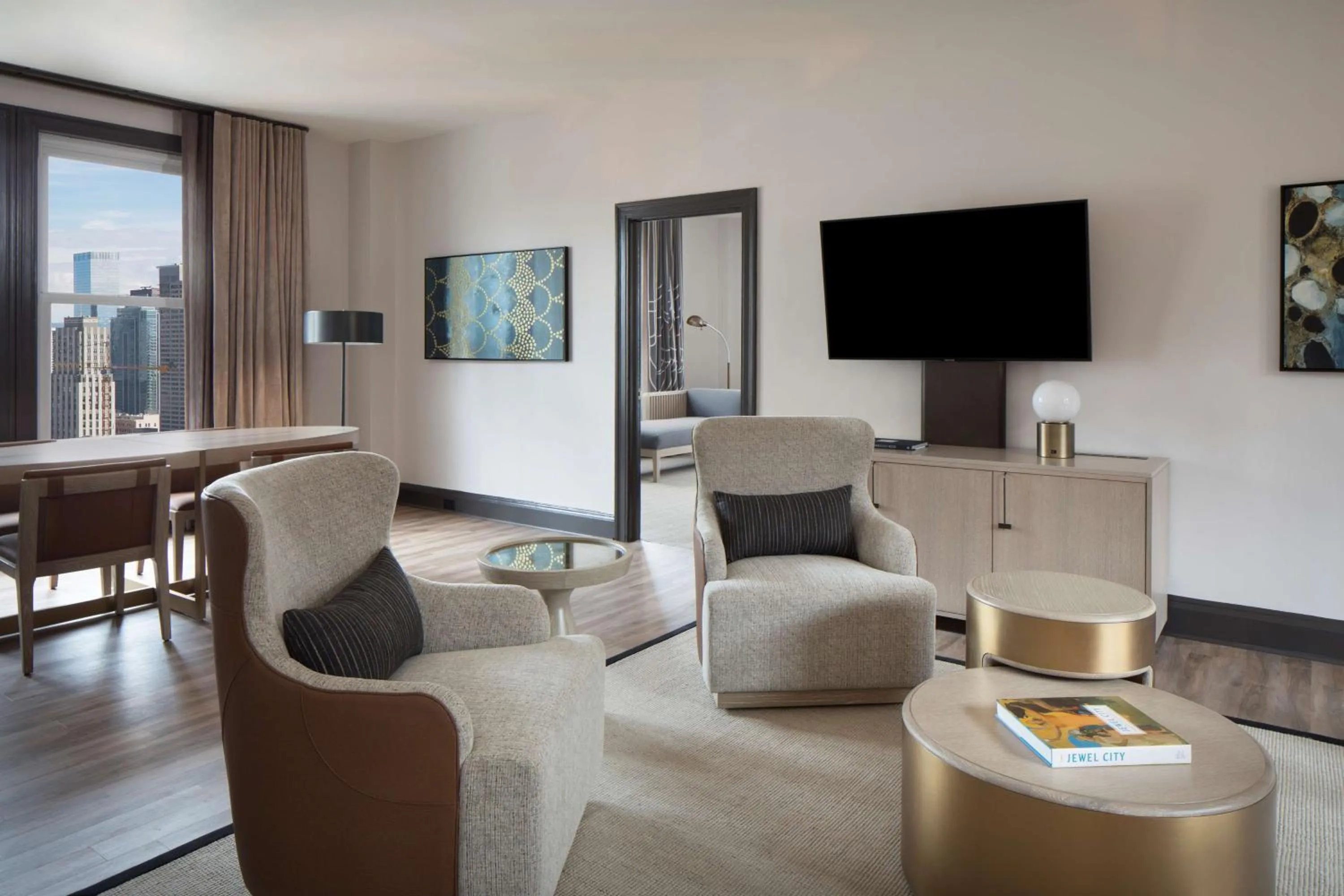 Deluxe One Bedroom Suite in The Clift Royal Sonesta San Francisco