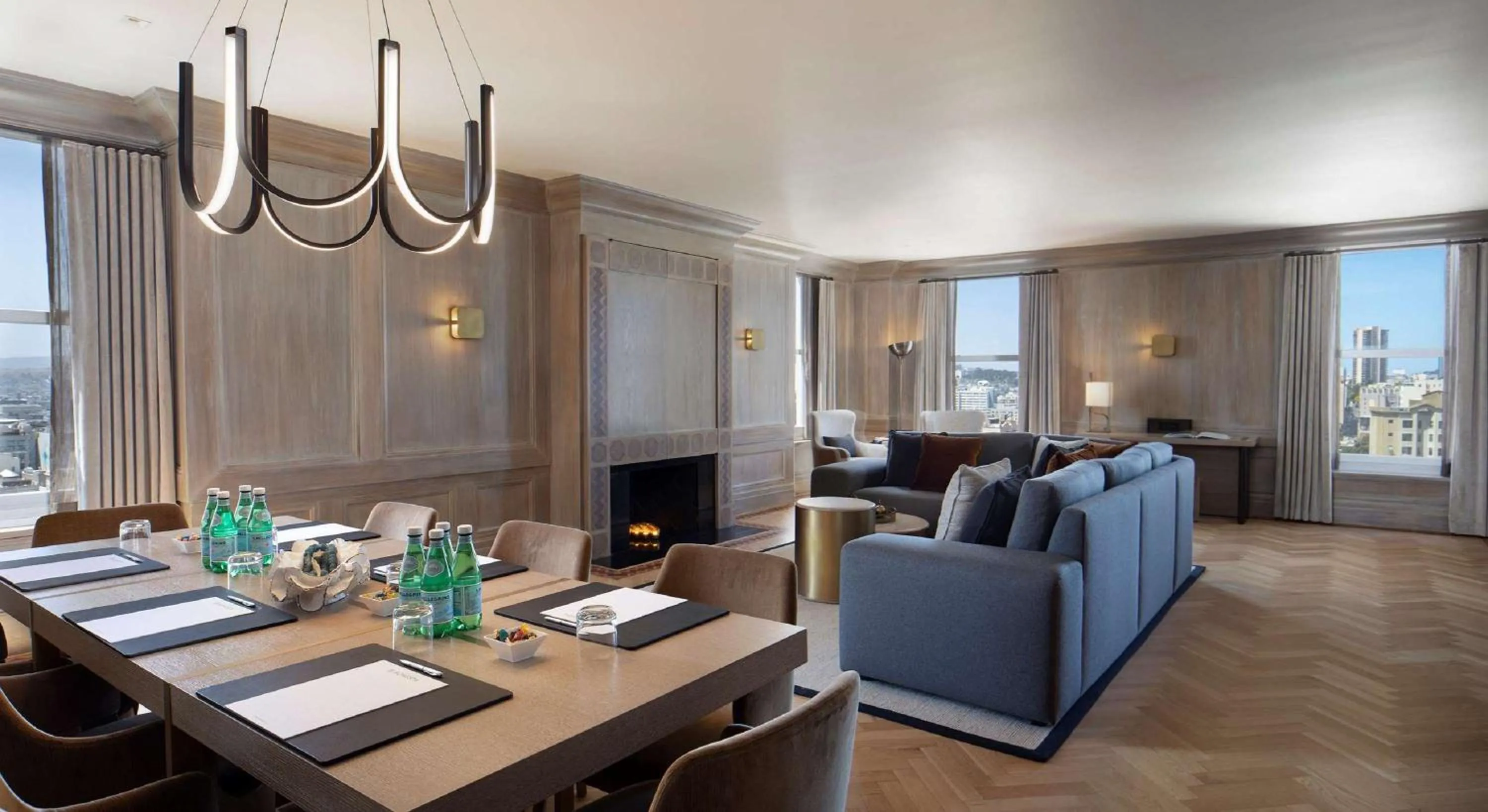 Suite in The Clift Royal Sonesta San Francisco