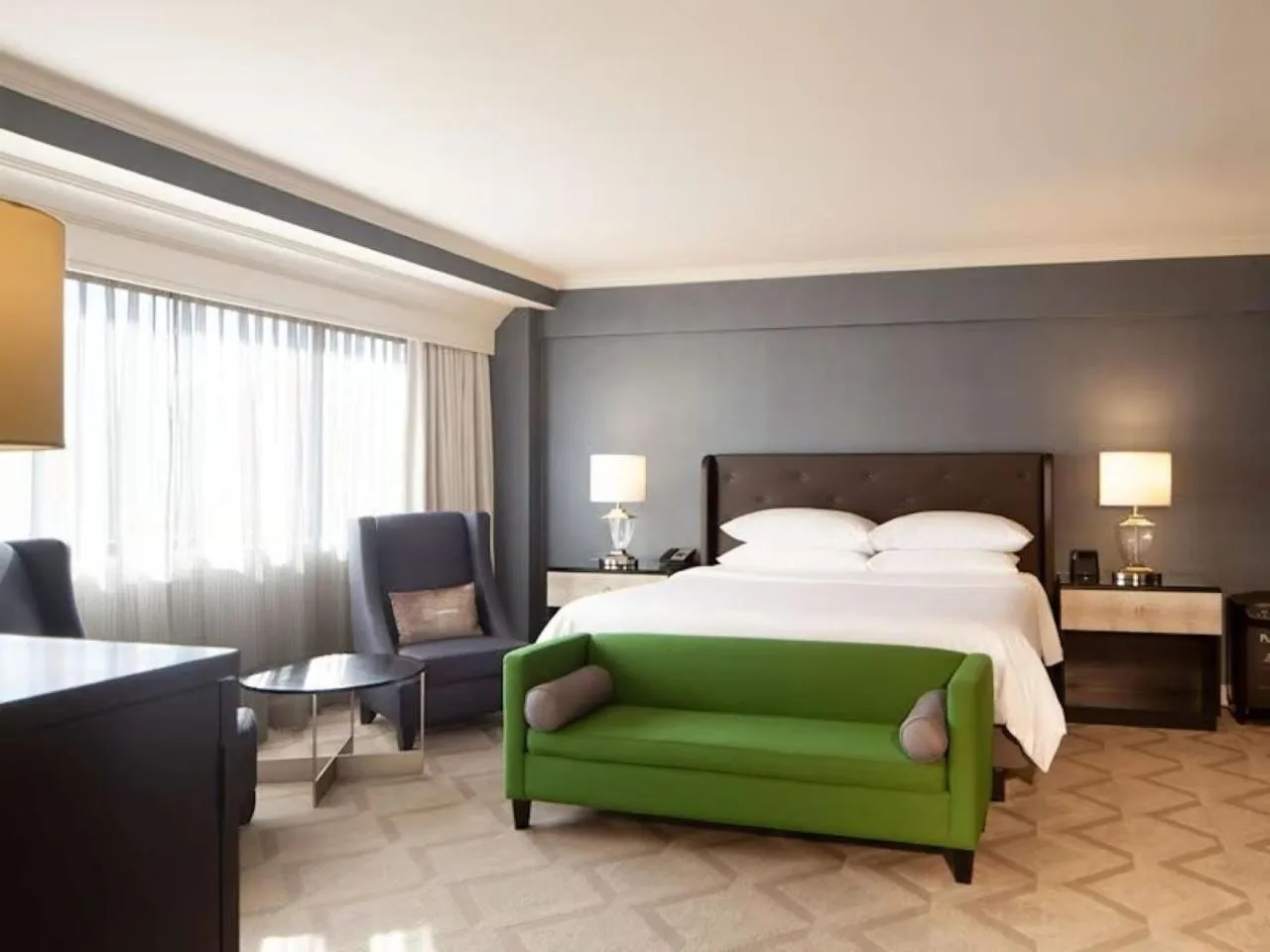 King Room in Melrose Georgetown Hotel