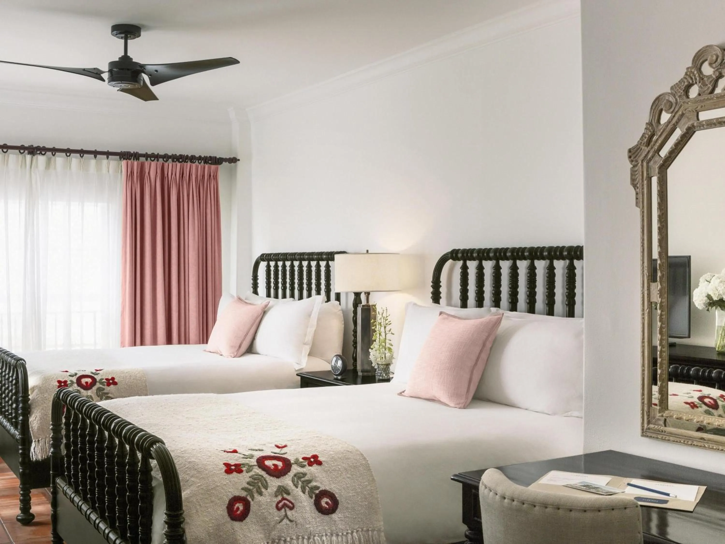 Double Room with Two Double Beds and District View in Casa Faena Miami Beach