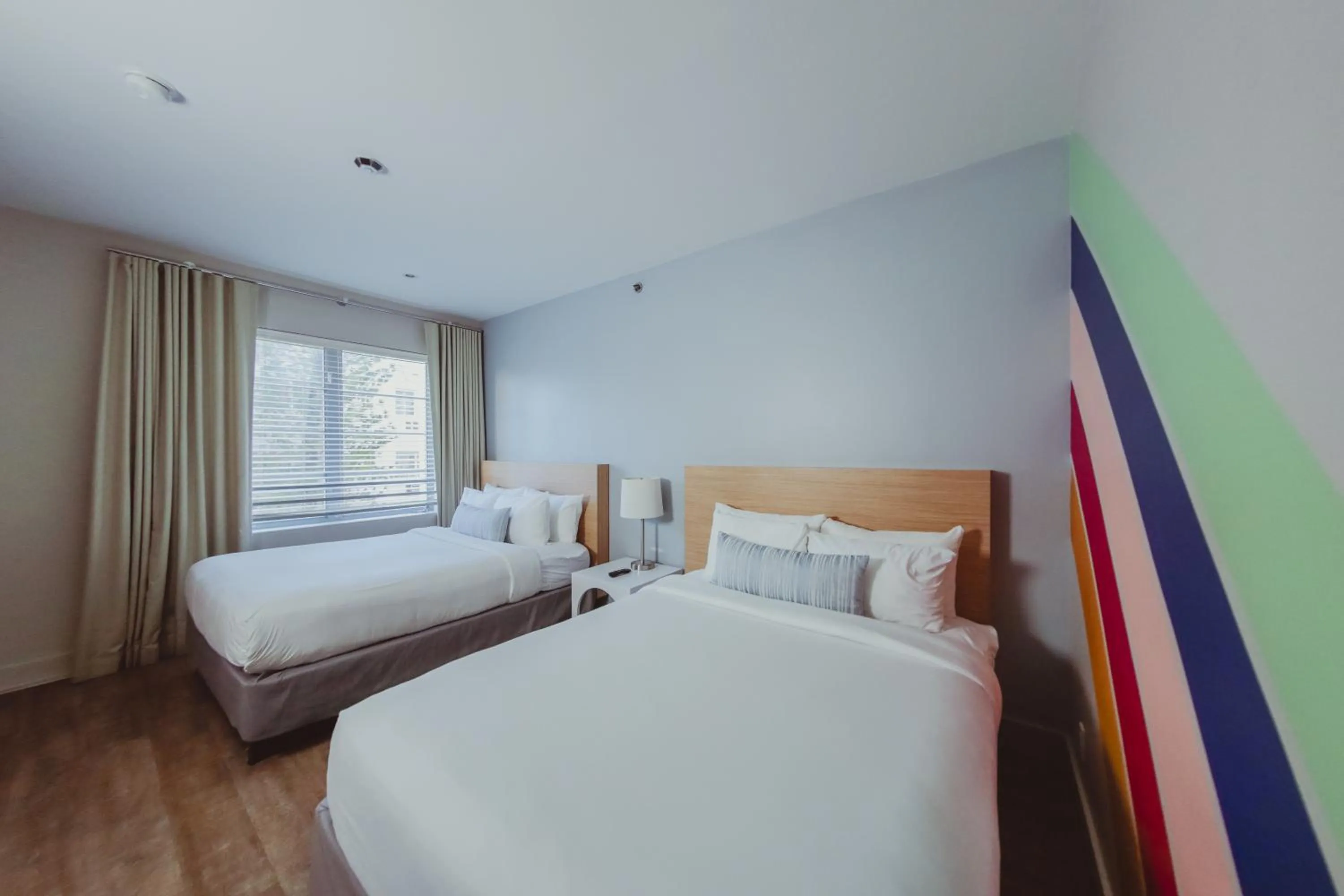 Deluxe Queen Room with Two Queen Beds in Viajero Miami