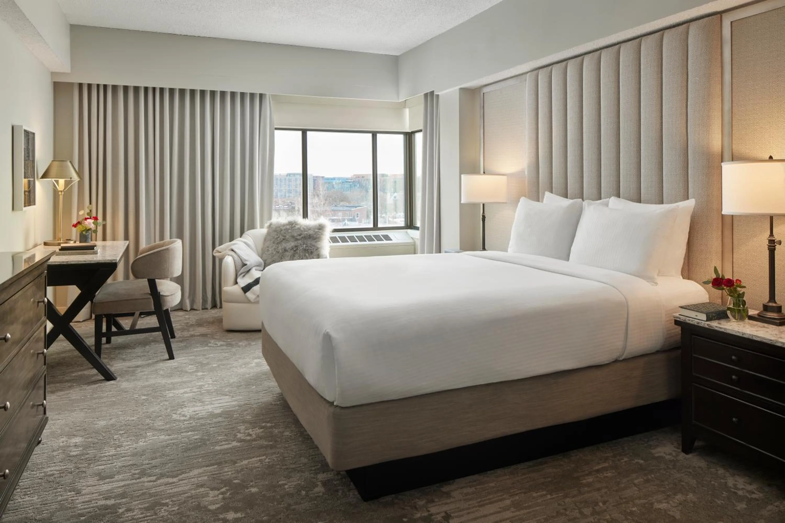 King Room in Capitol Hill Hotel