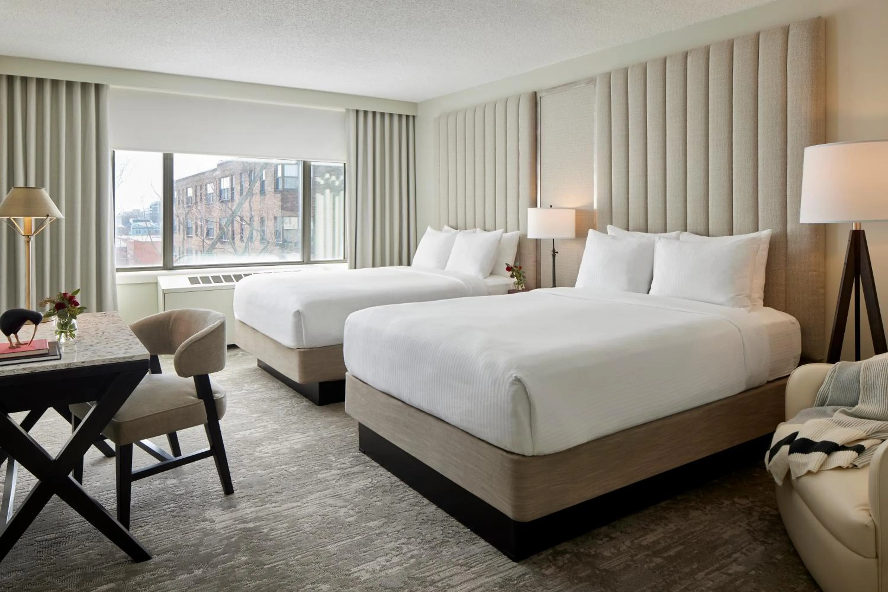 Superior 2 Bed Suite Full Kitchen in Capitol Hill Hotel