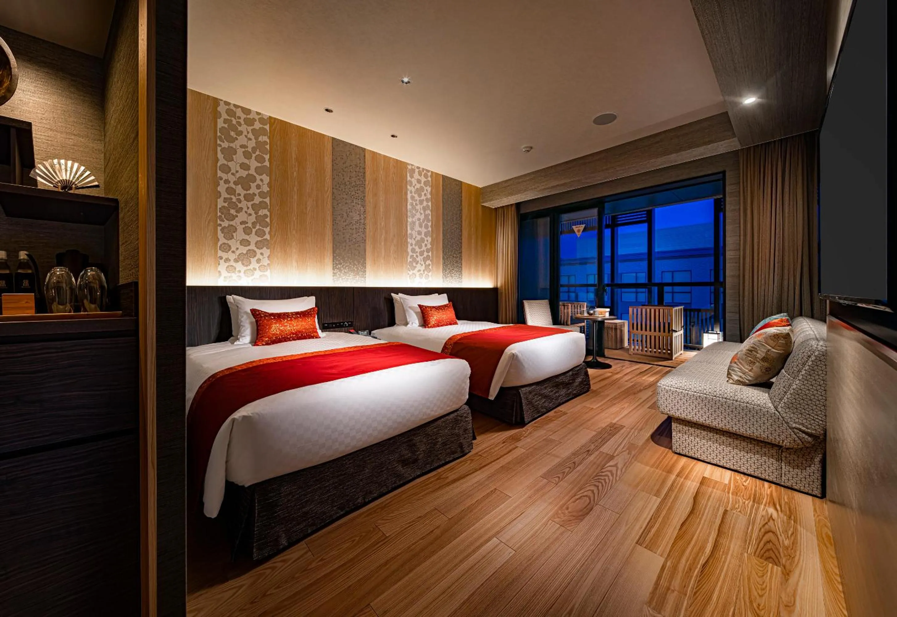 Twin Room with Balcony in Rihga Gran Kyoto