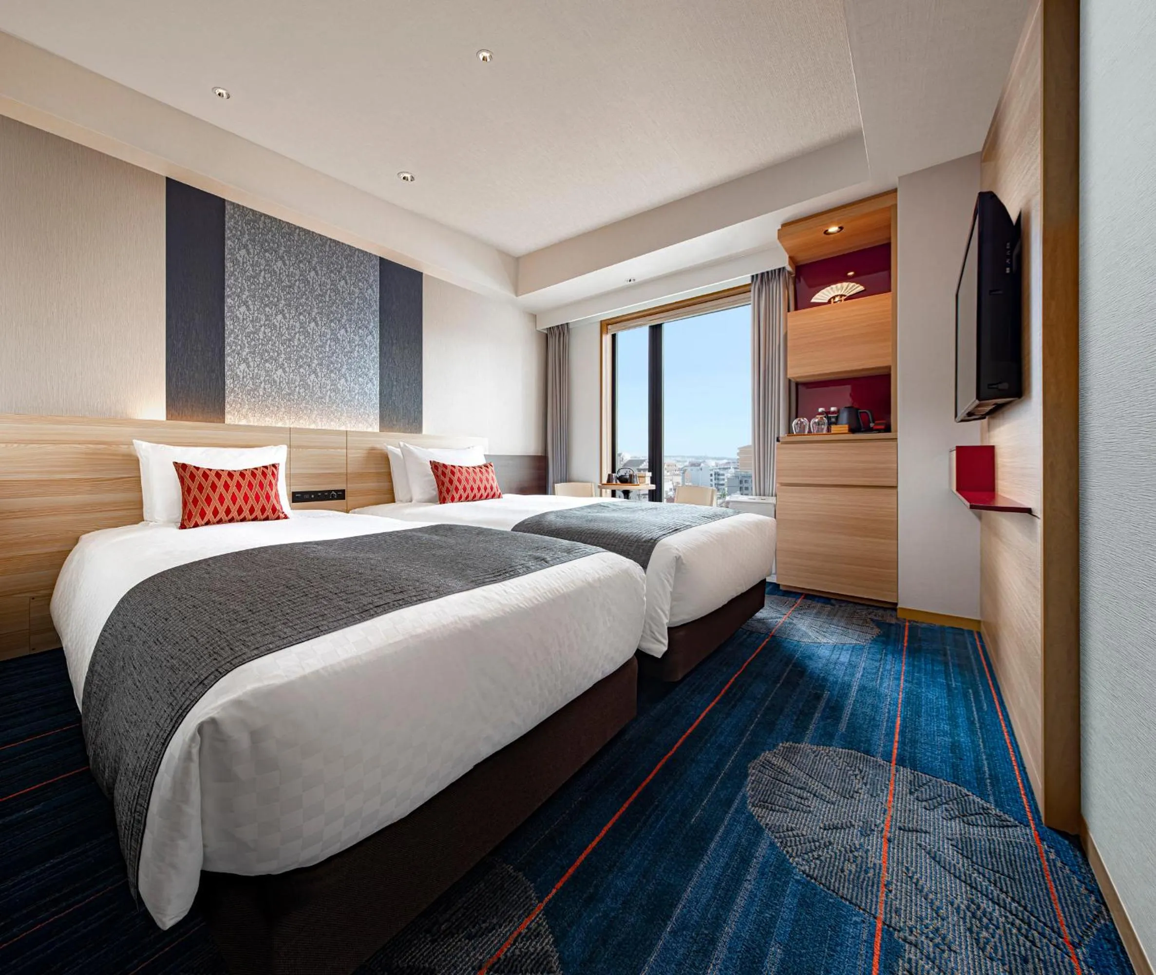 Standard Twin Room in Rihga Gran Kyoto