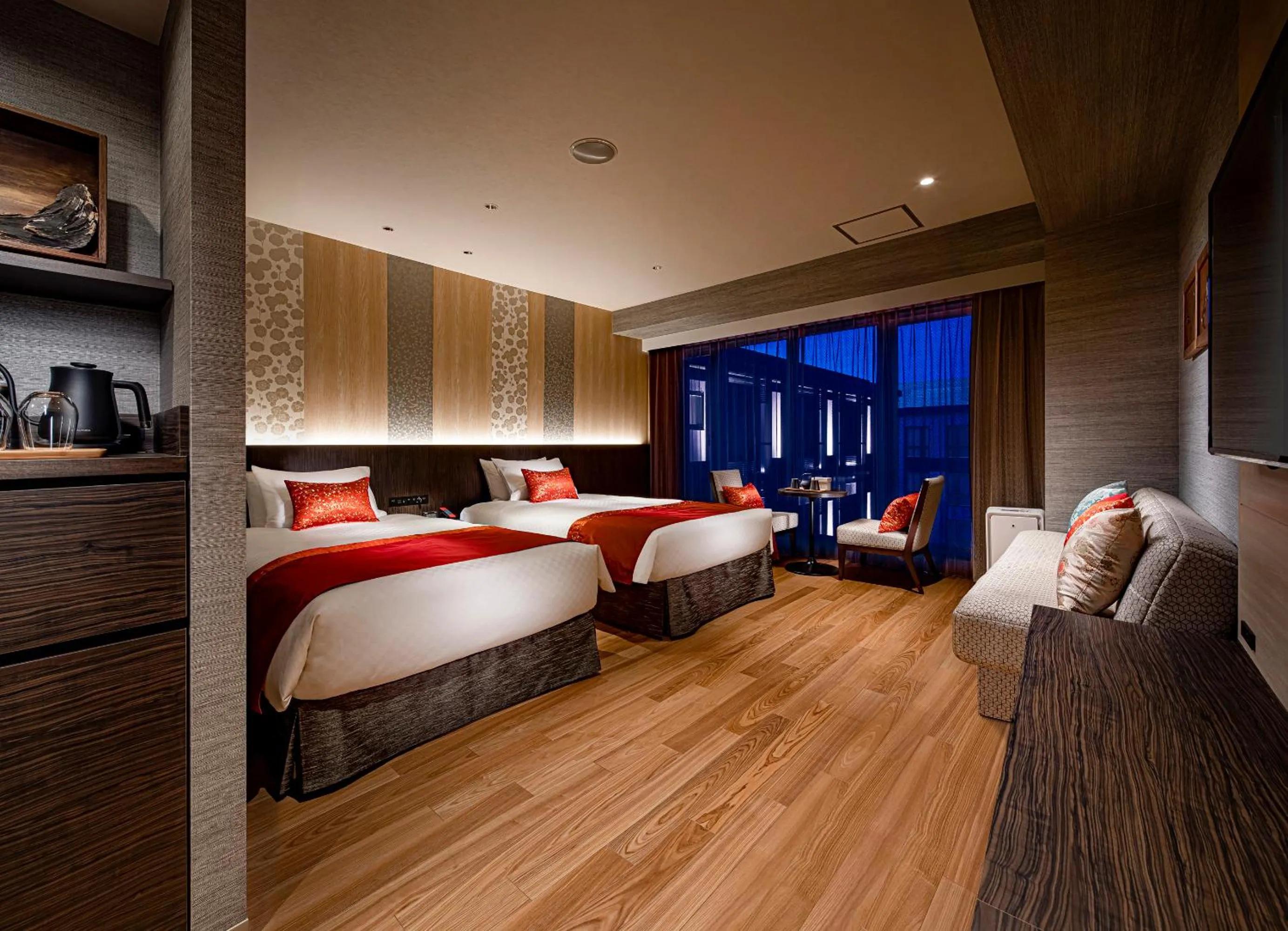 Deluxe Twin Room in Rihga Gran Kyoto