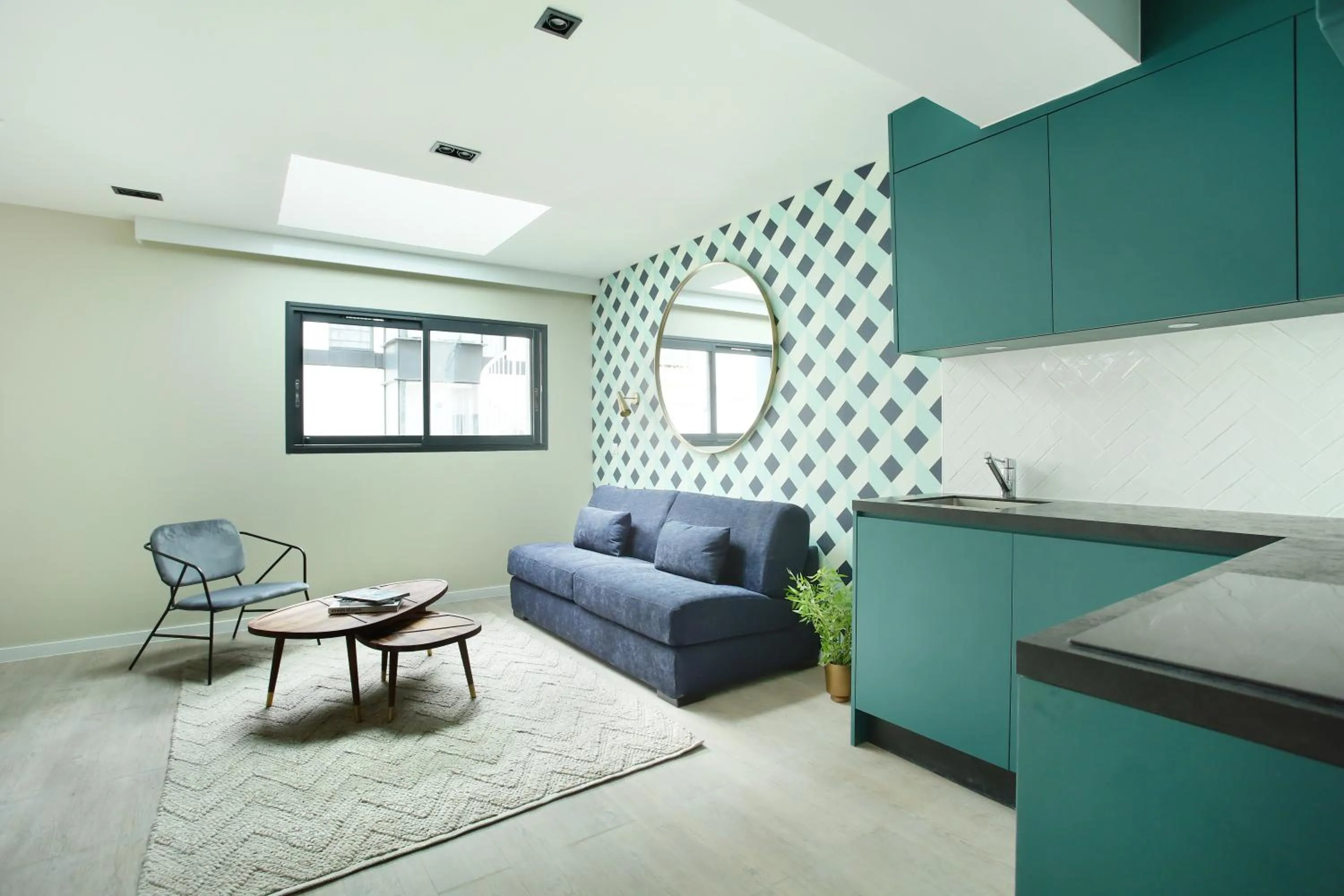 Large 2 Bedroom Apartment with Sofa Bed in YAYS Paris Issy by Numa