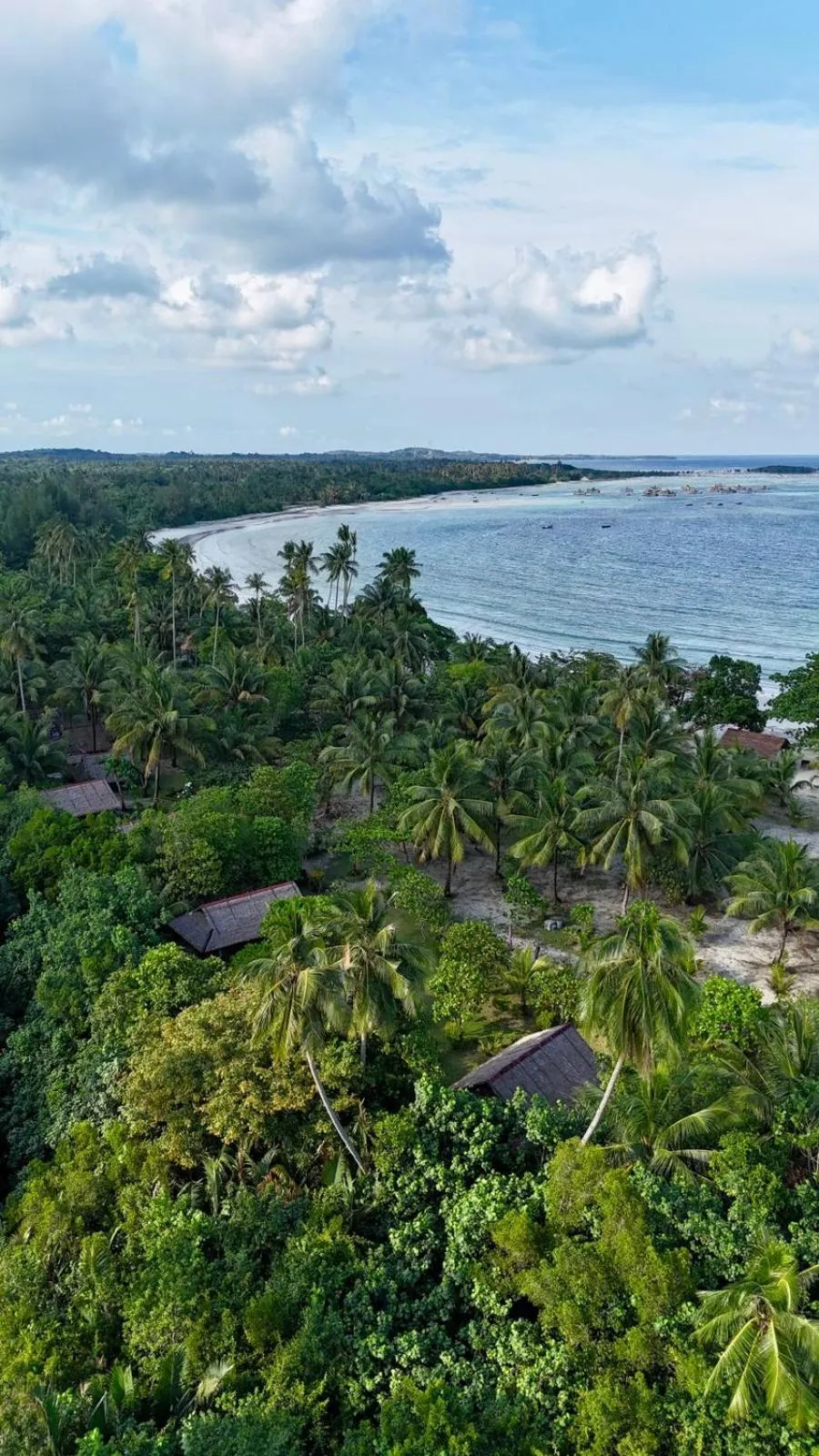 Superior Double or Twin Room with Sea View in Mutiara Beach Resort