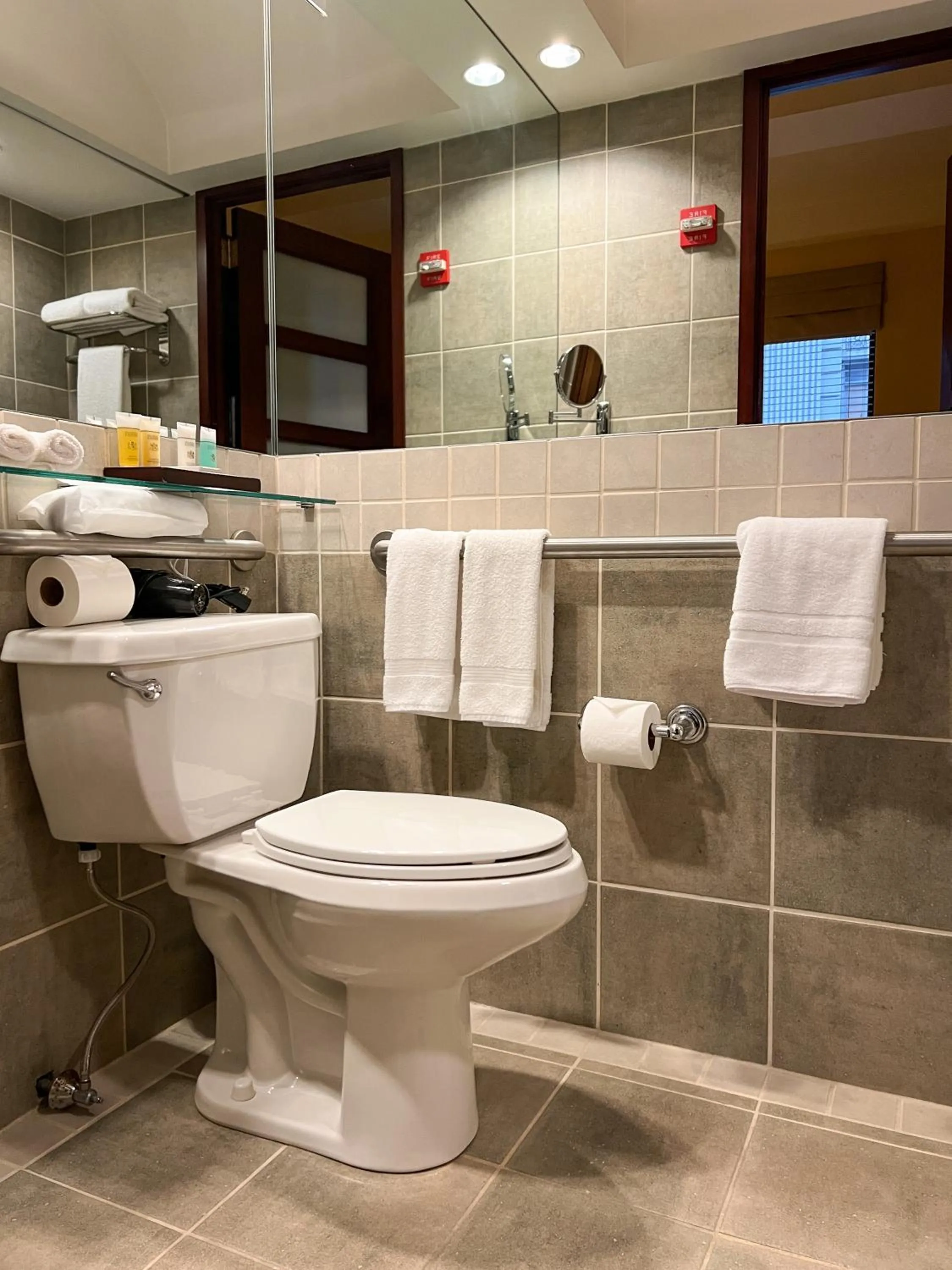 Queen Room - Disability Access in Library Hotel by Library Hotel Collection