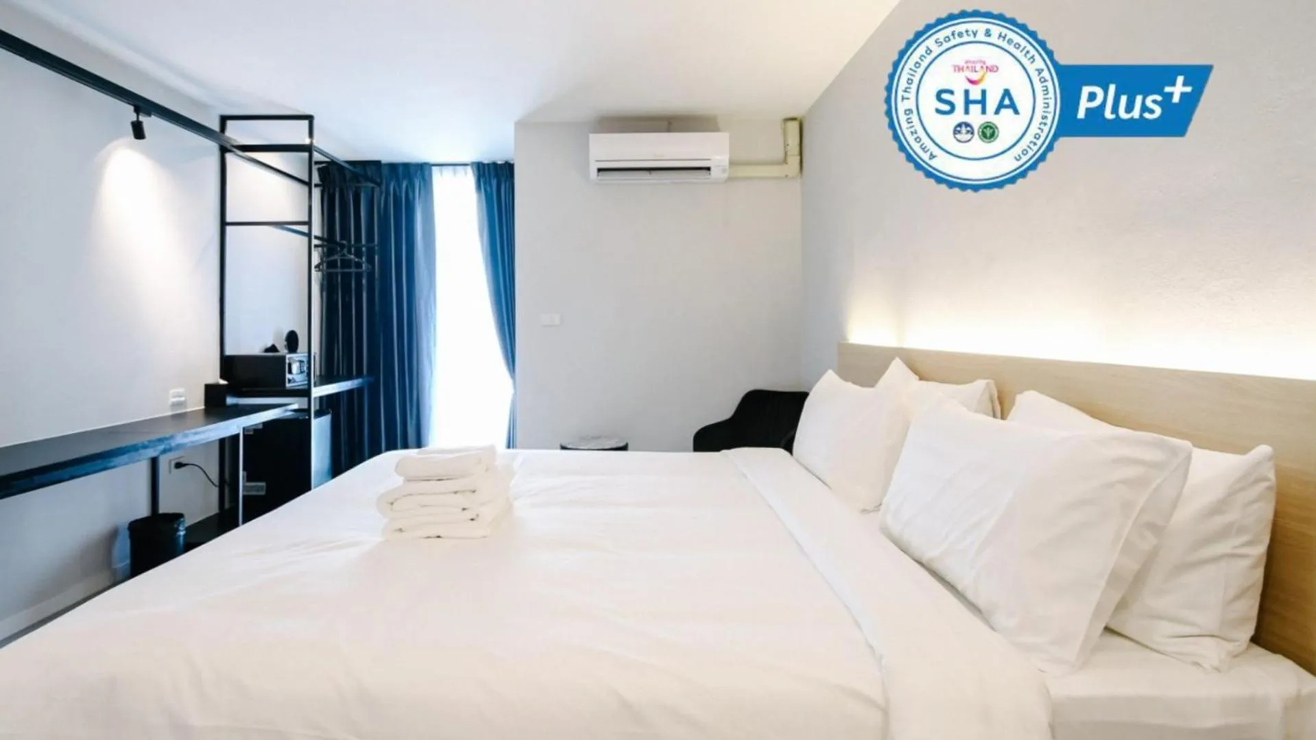 Standard Double Room in BOOK Design Hotel