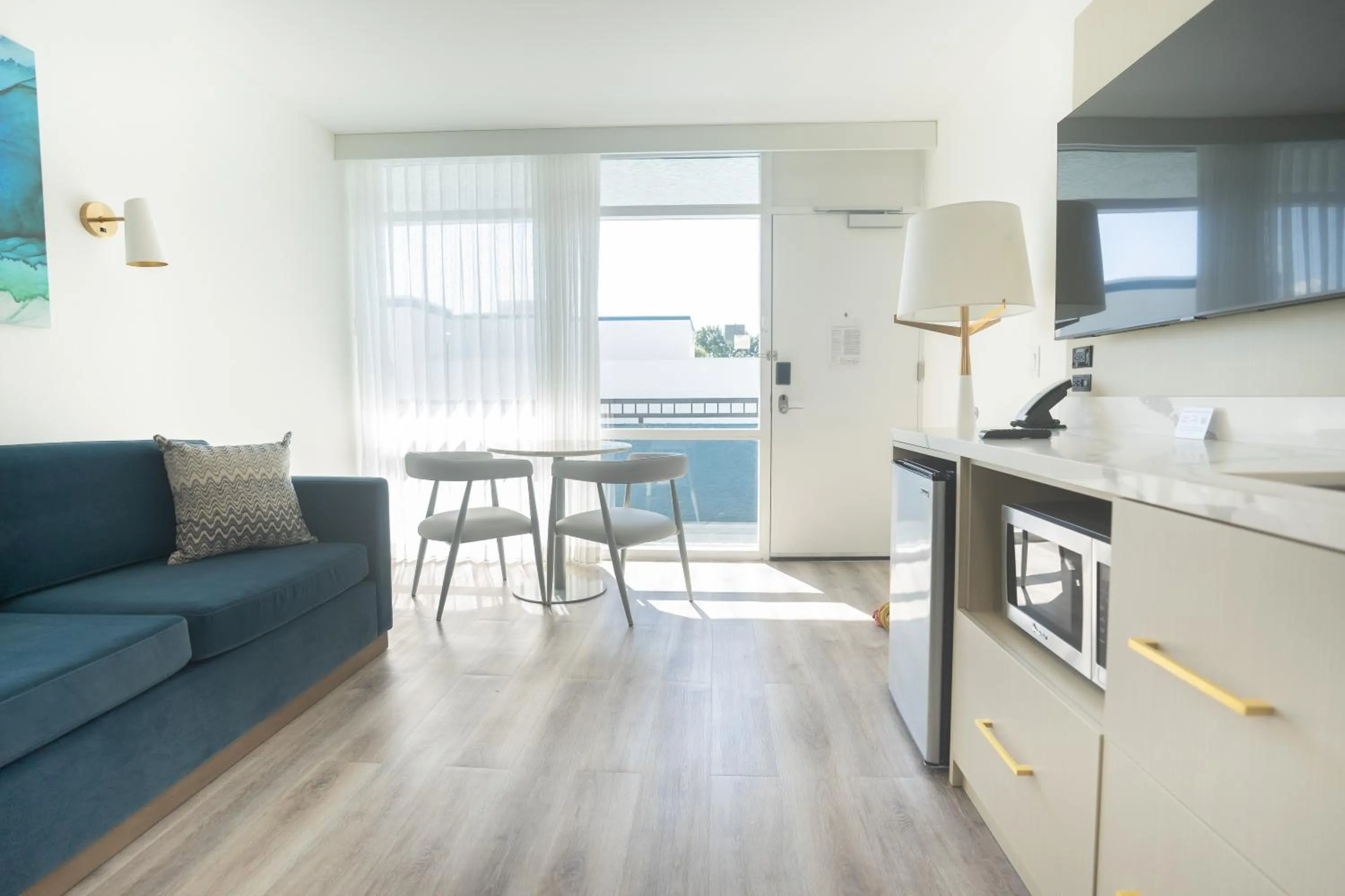 Queen Suite with Two Queen Beds and Pool View - Non Smoking in DASKK Orlando Hotel near Universal Blvd, an Ascend Collection Hotel