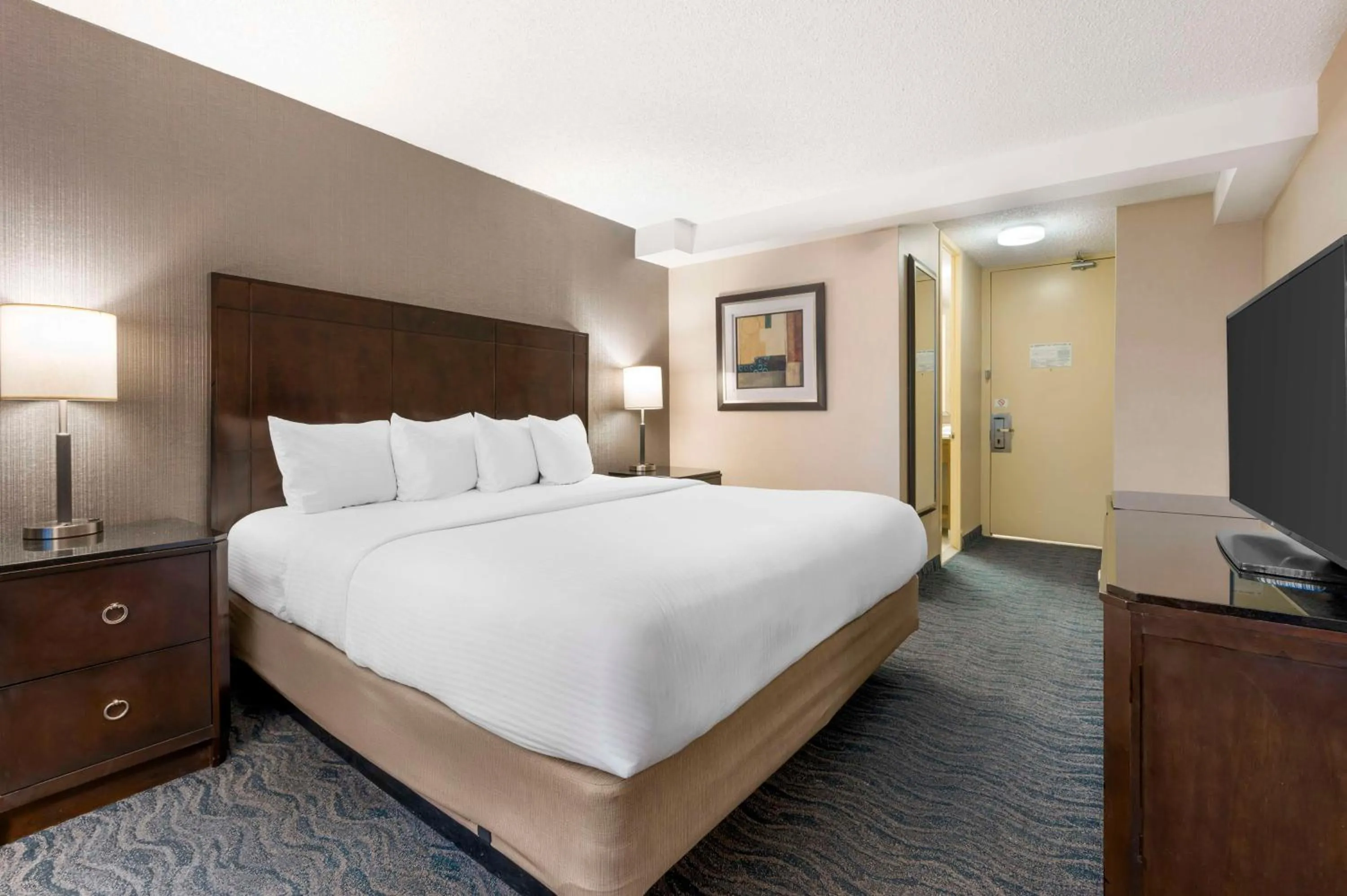 King Suite with Sofa Bed - Non-Smoking in Best Western Grant Park Hotel