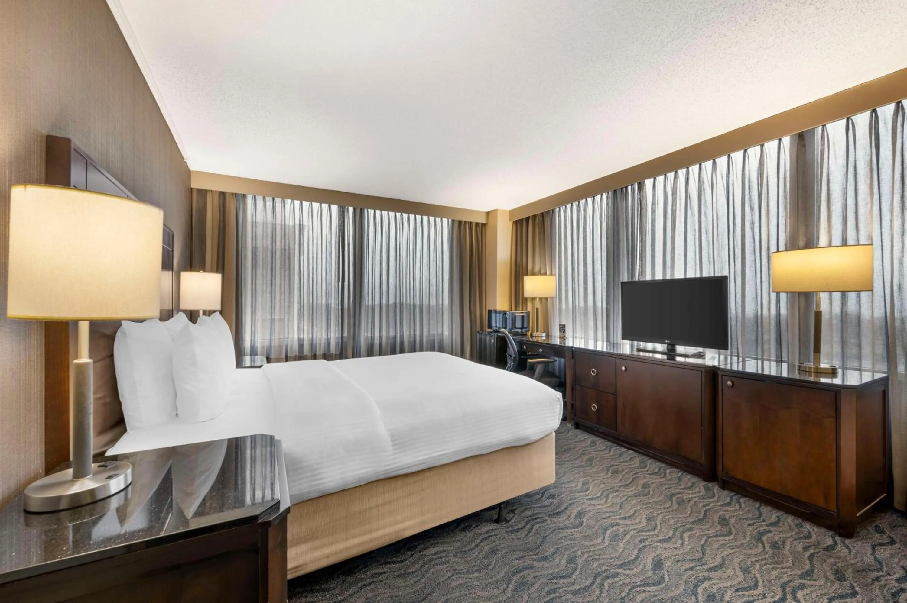 Queen Room with Park View - Non-Smoking in Best Western Grant Park Hotel