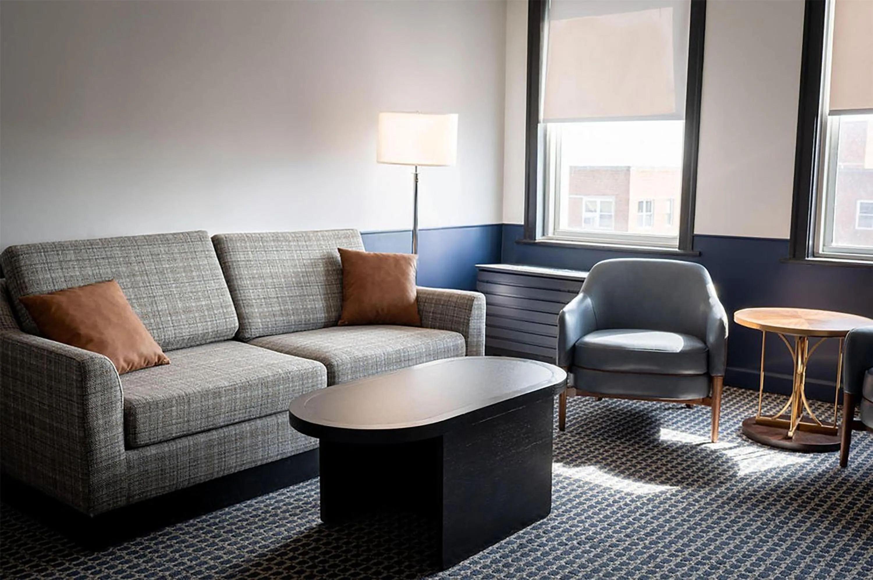 King Suite in Hilton Orrington/Evanston