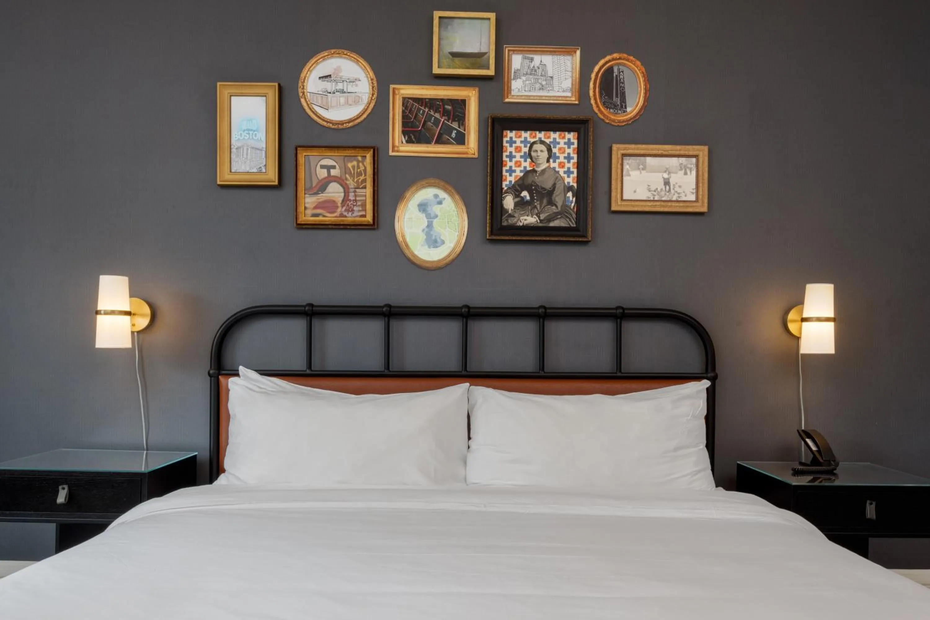 Queen Room - Disability Access in Copley Square Hotel, a FOUND Hotel