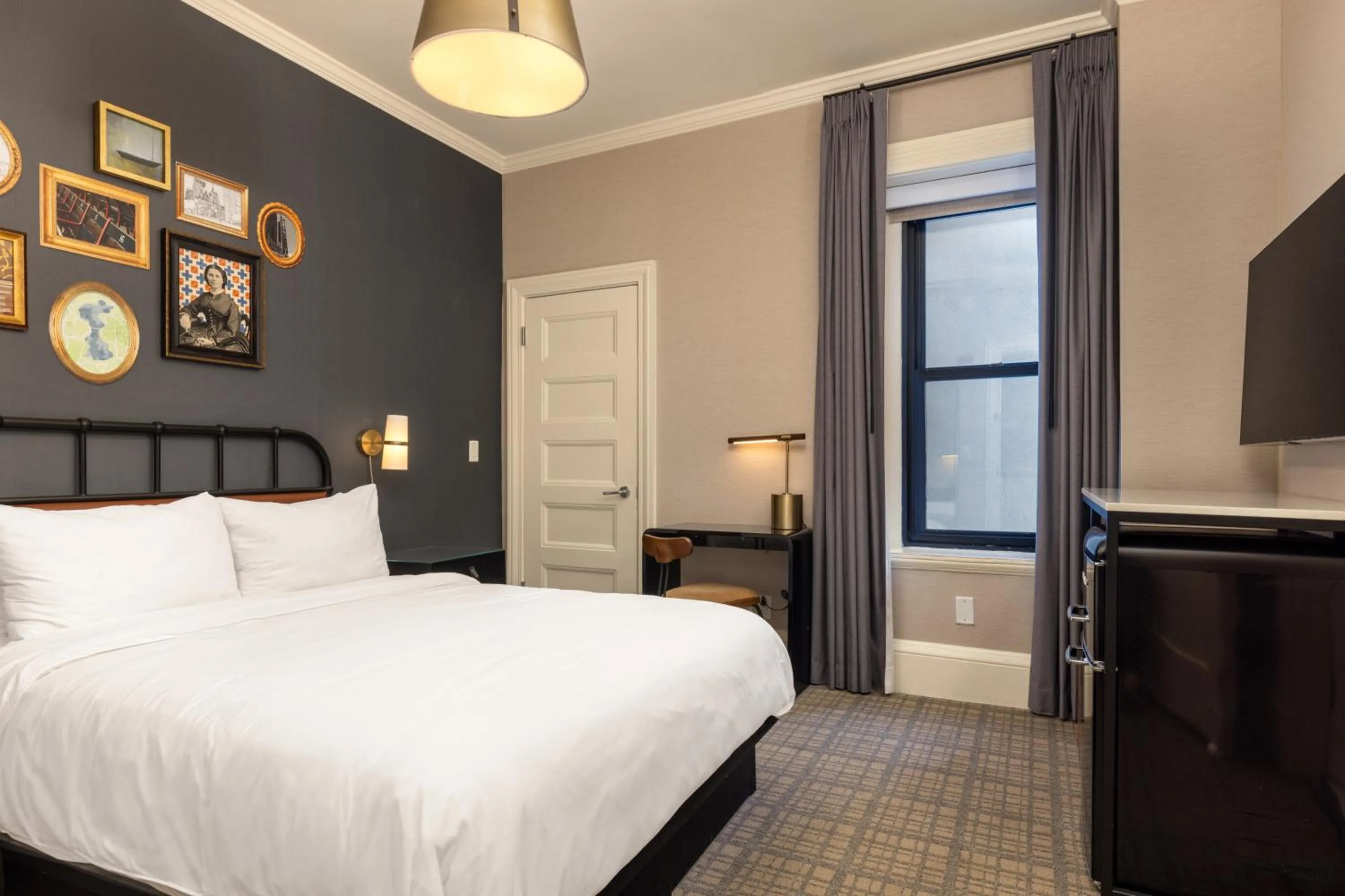 Queen Room in Copley Square Hotel, a FOUND Hotel