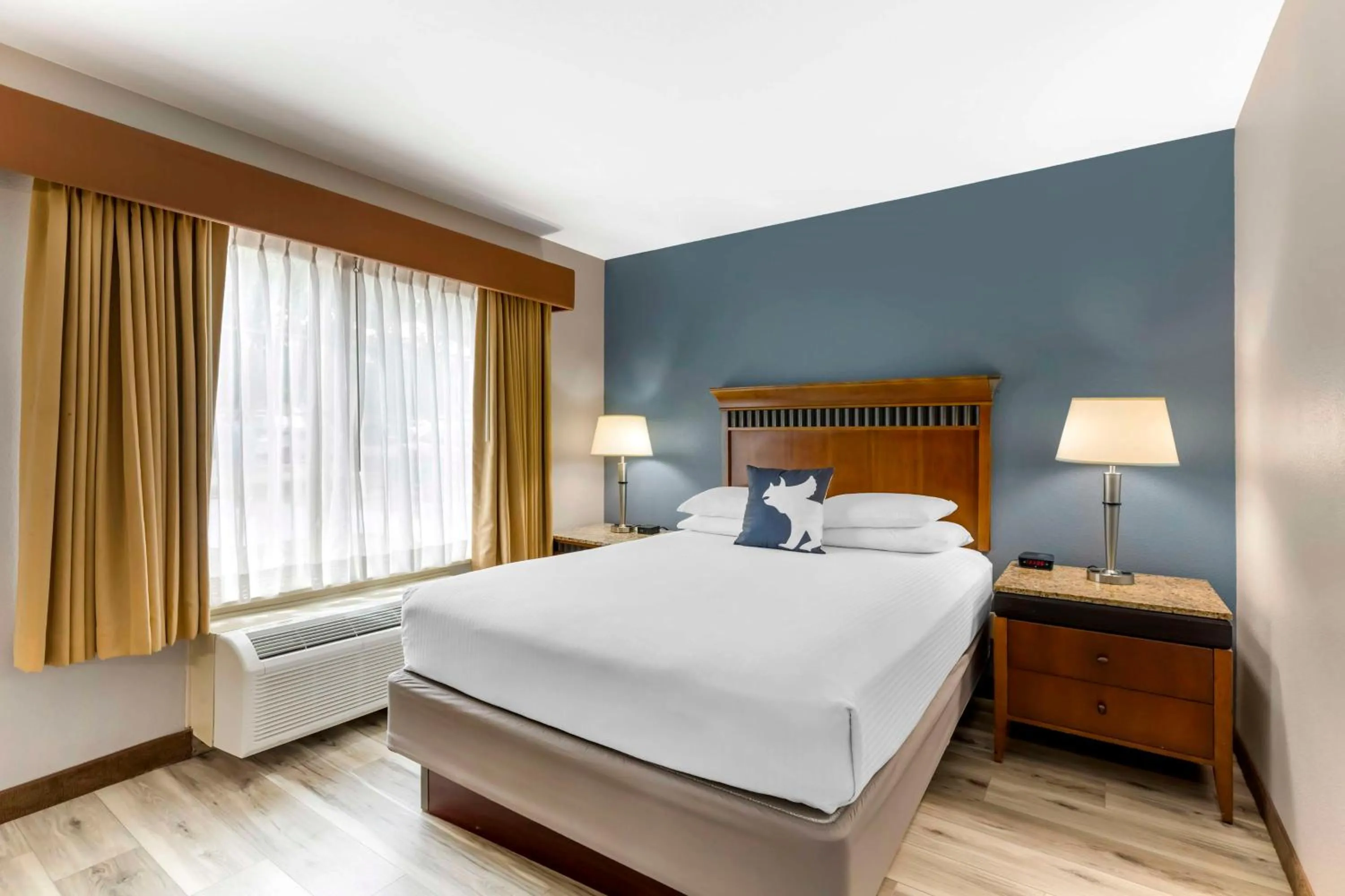 Queen Room - Disability Access/Non-Smoking in Best Western Denver Southwest