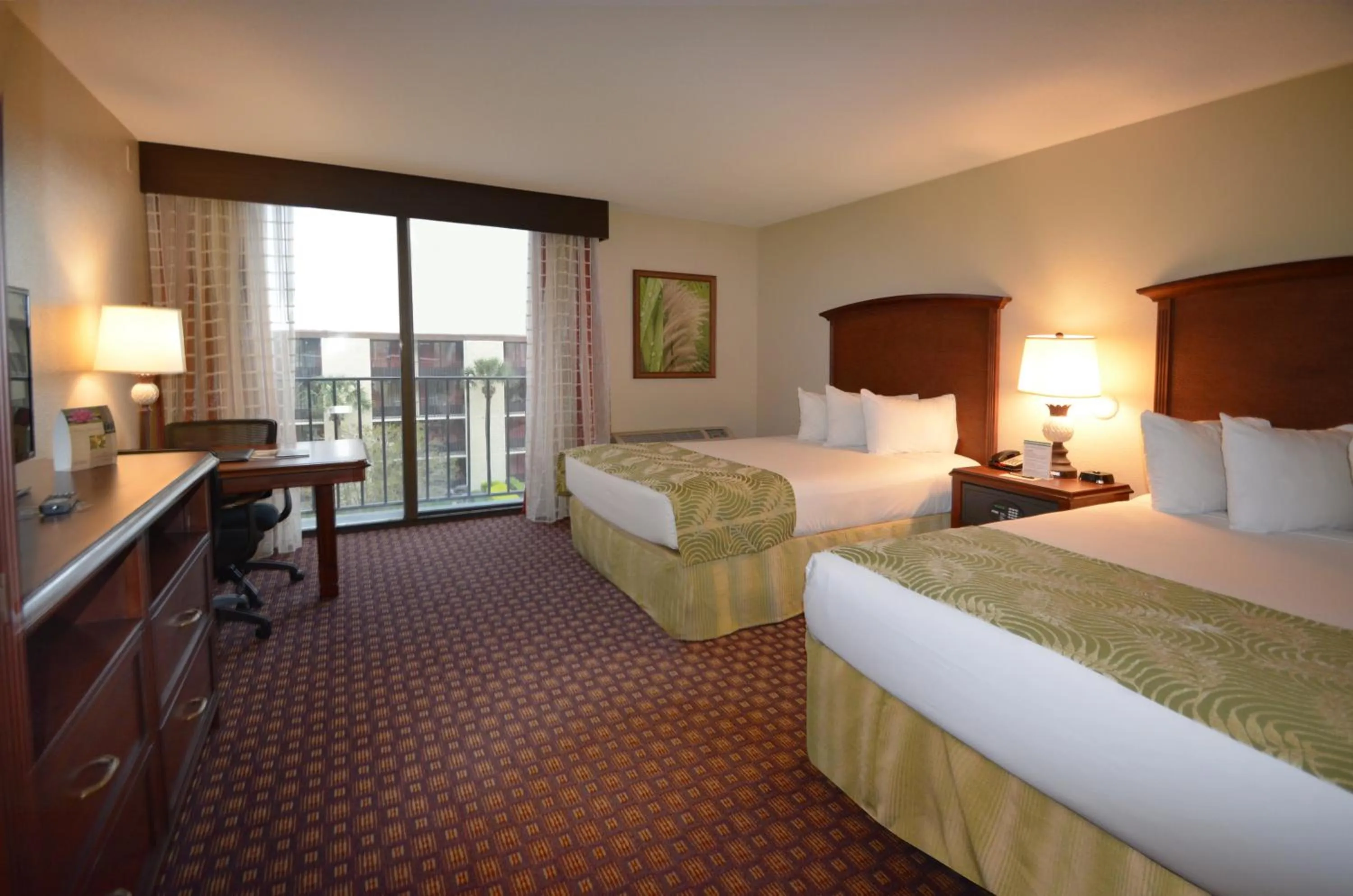 Deluxe Double Room with Two Double Beds in Rosen Inn Closest to Universal