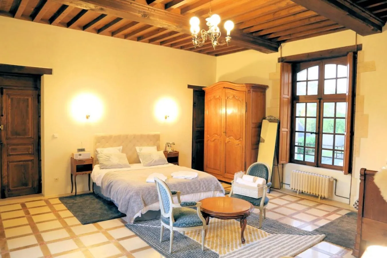 Deluxe Room in Château du Bû