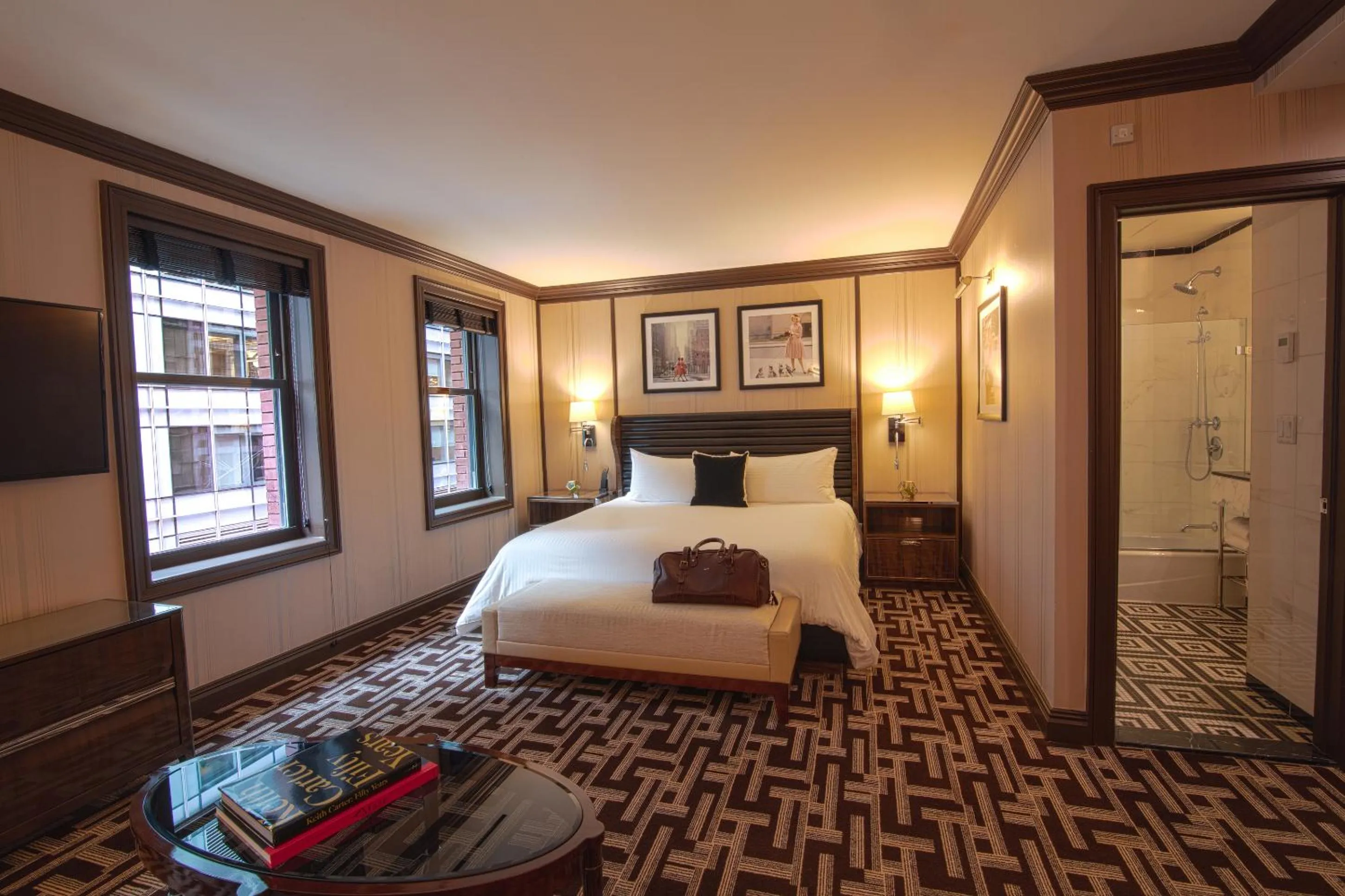 Junior Suite 1 King Bed City View in Iroquois New York Times Square