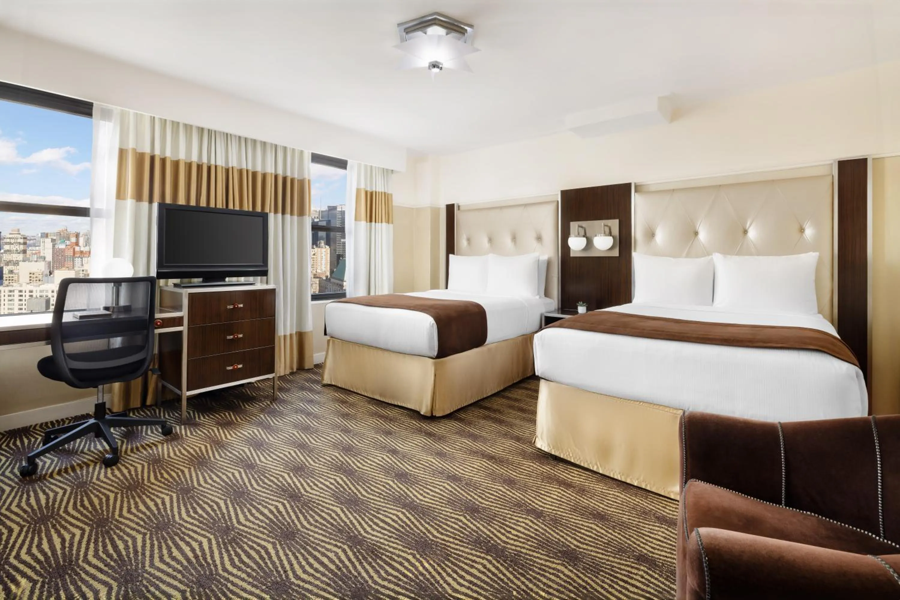 Standard Room with Two Double Beds in New Yorker by Lotte Hotels