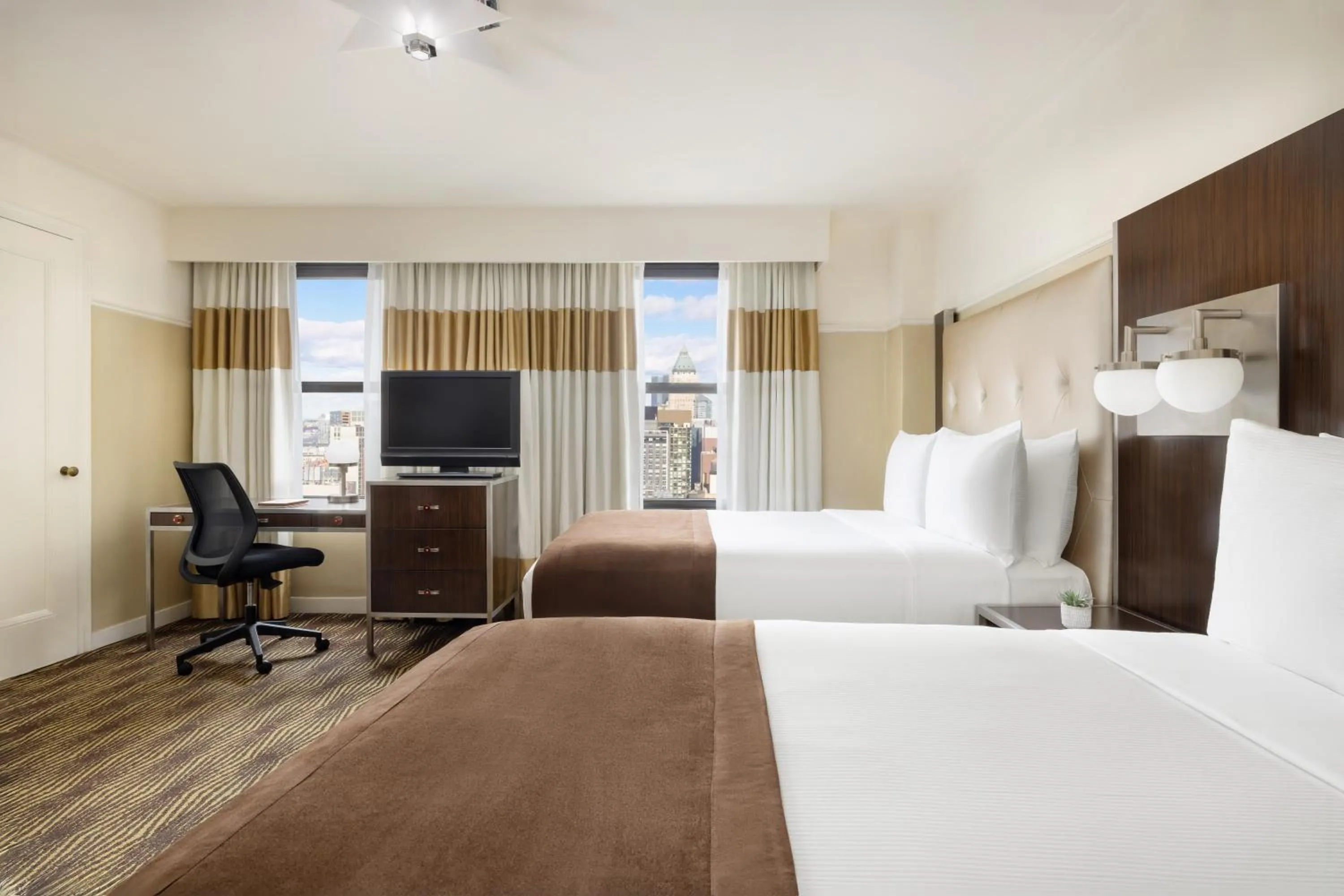 Standard Room with Two Double Beds in New Yorker by Lotte Hotels