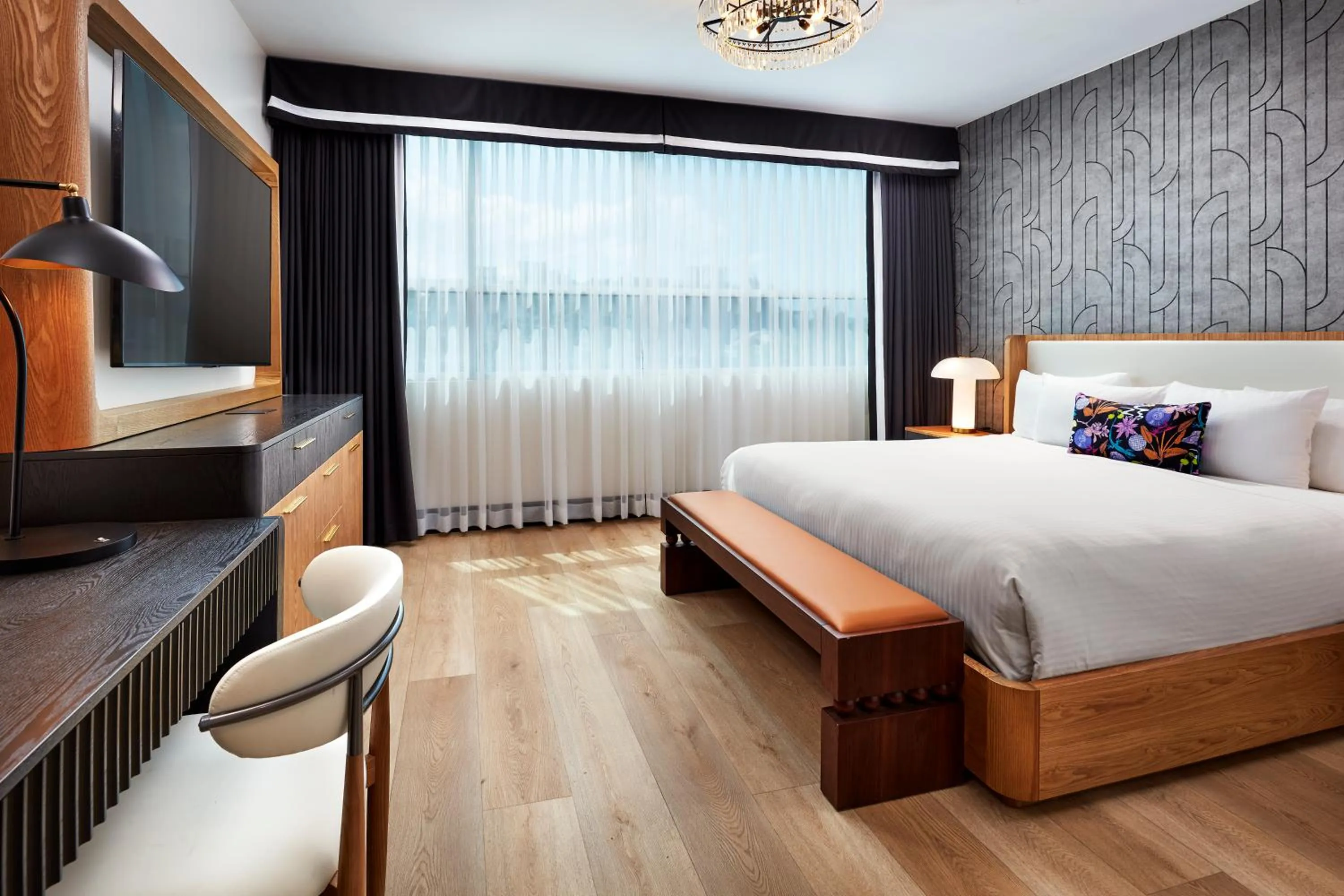 Double Room in Elan Hotel