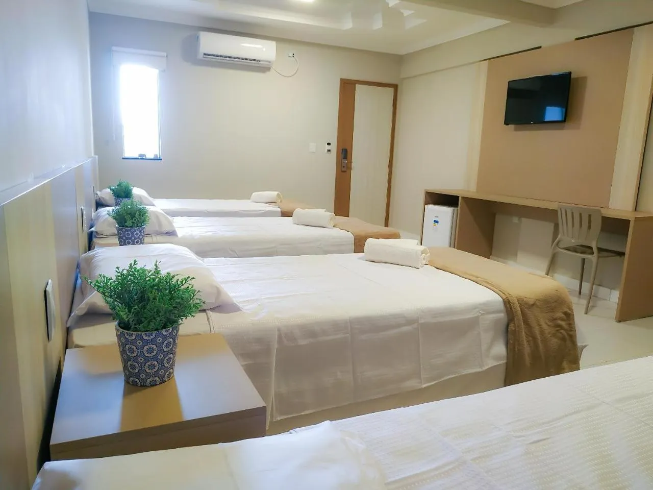 Standard Quadruple Room in Accord Hotel