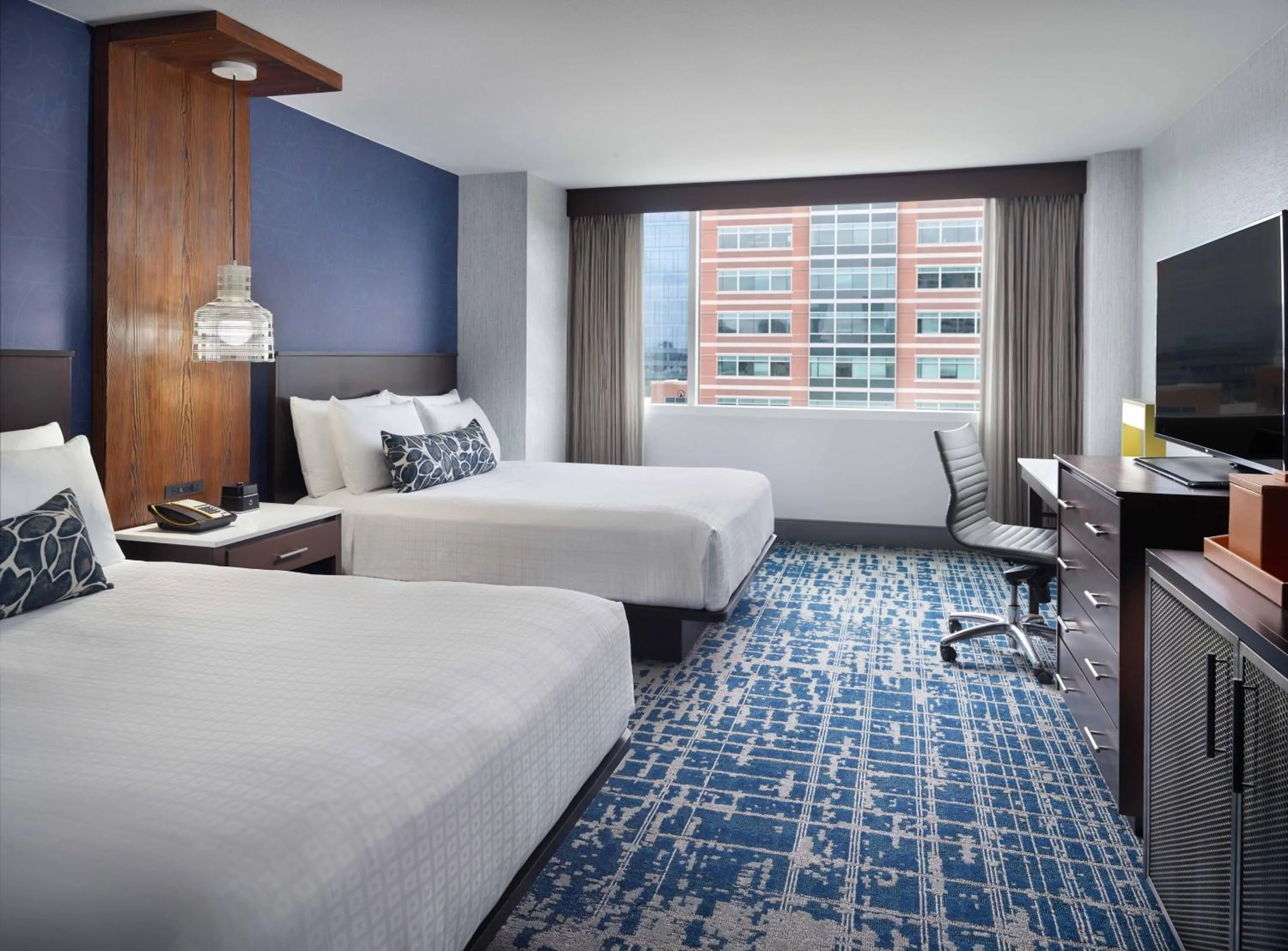 Queen Room with Two Queen Beds in Georgia Tech Hotel and Conference Center