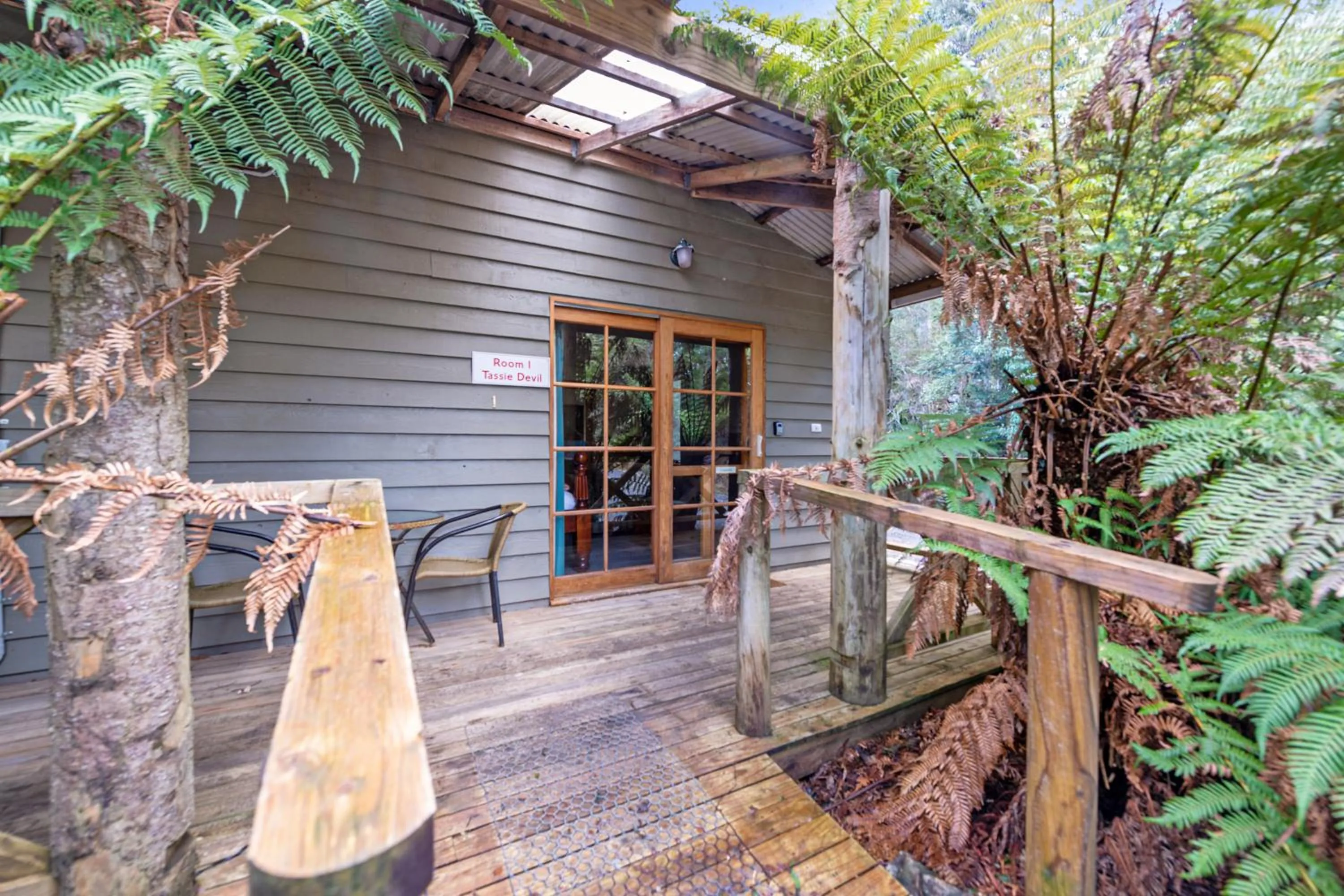 Deluxe Suite in Cradle forest inn