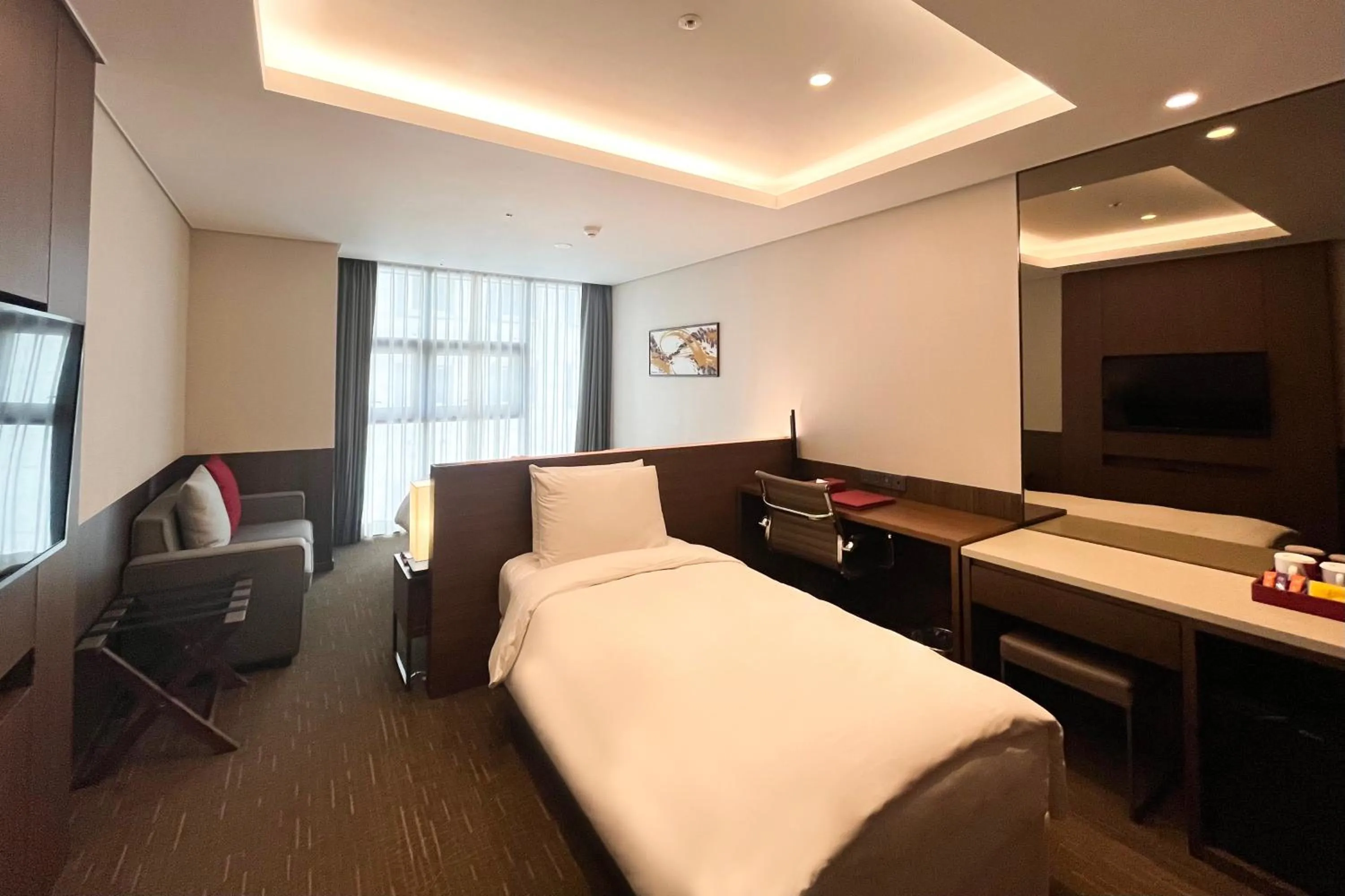 Studio Family Room in Ramada Encore by Wyndham Busan Station