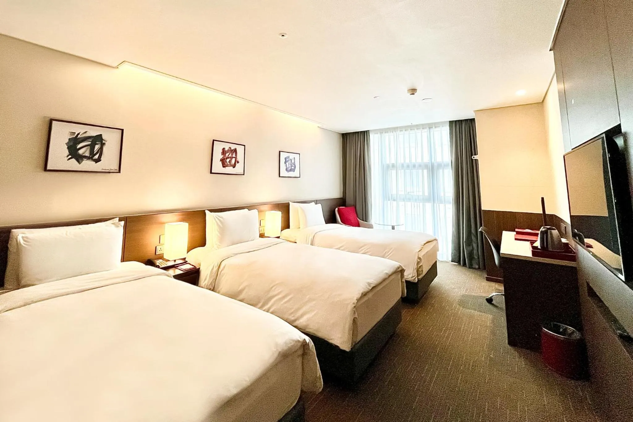 Triple Studio in Ramada Encore by Wyndham Busan Station