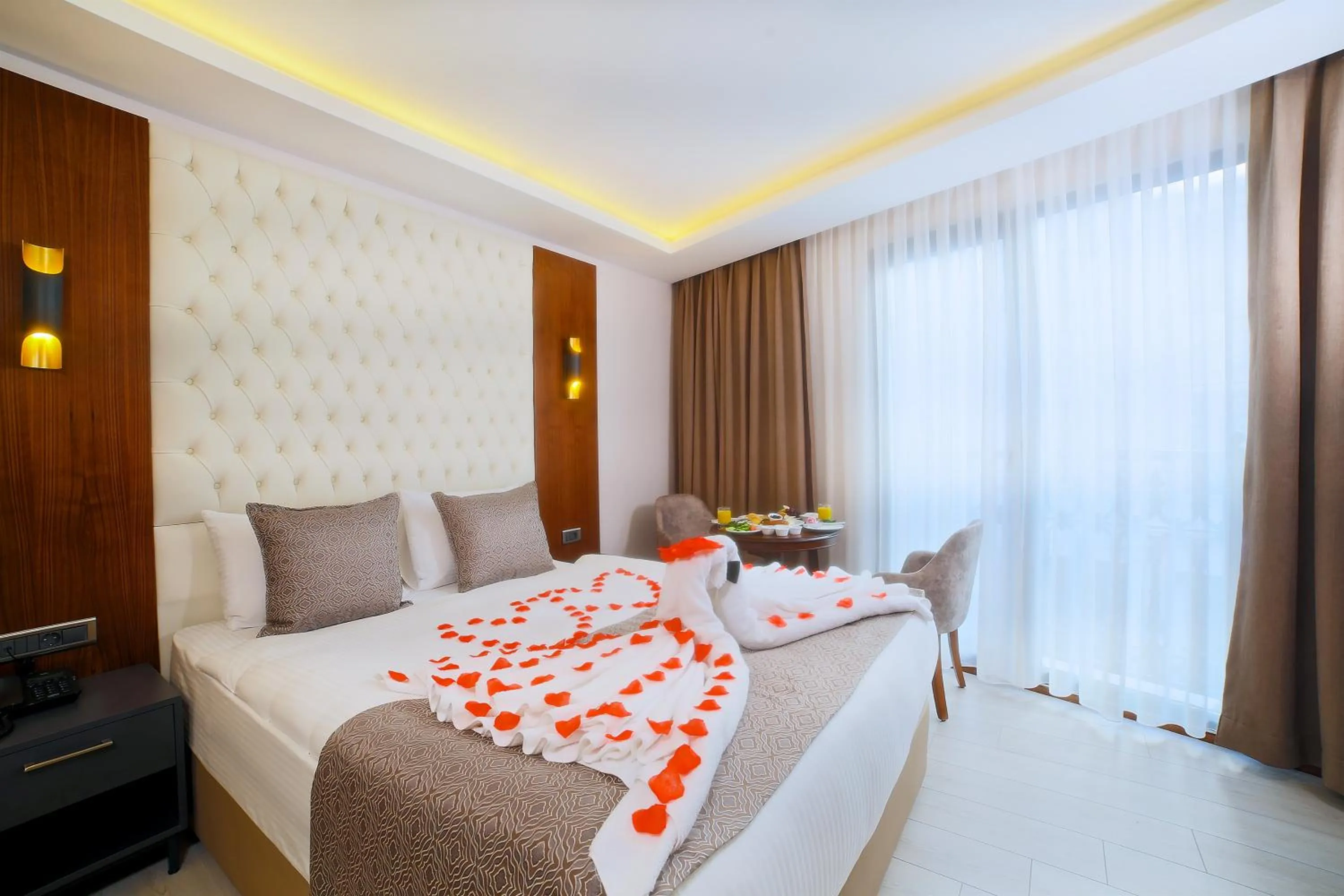 Deluxe Double Room in My Dream Istanbul Hotel