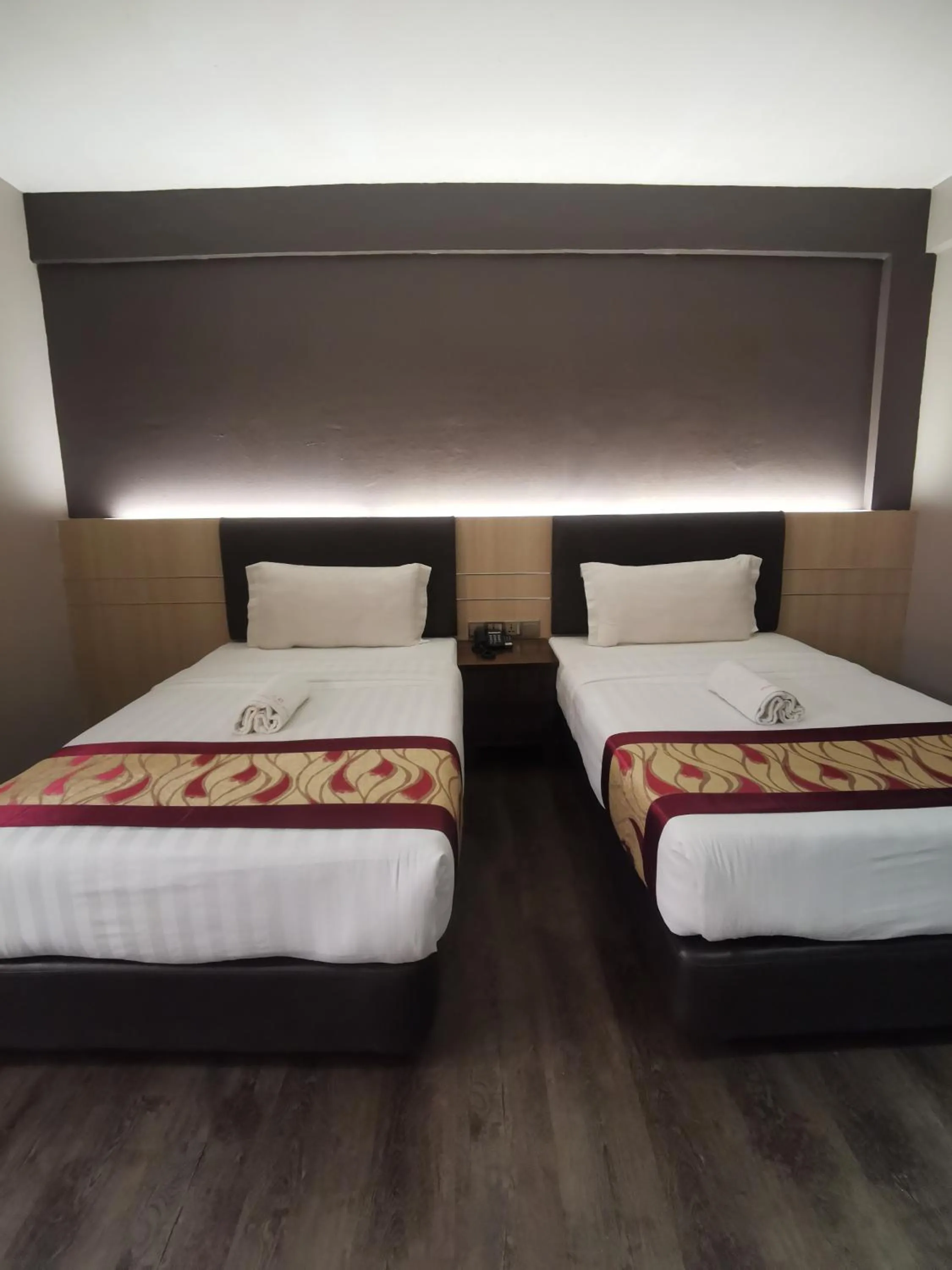Deluxe Twin Room in Palace Inn