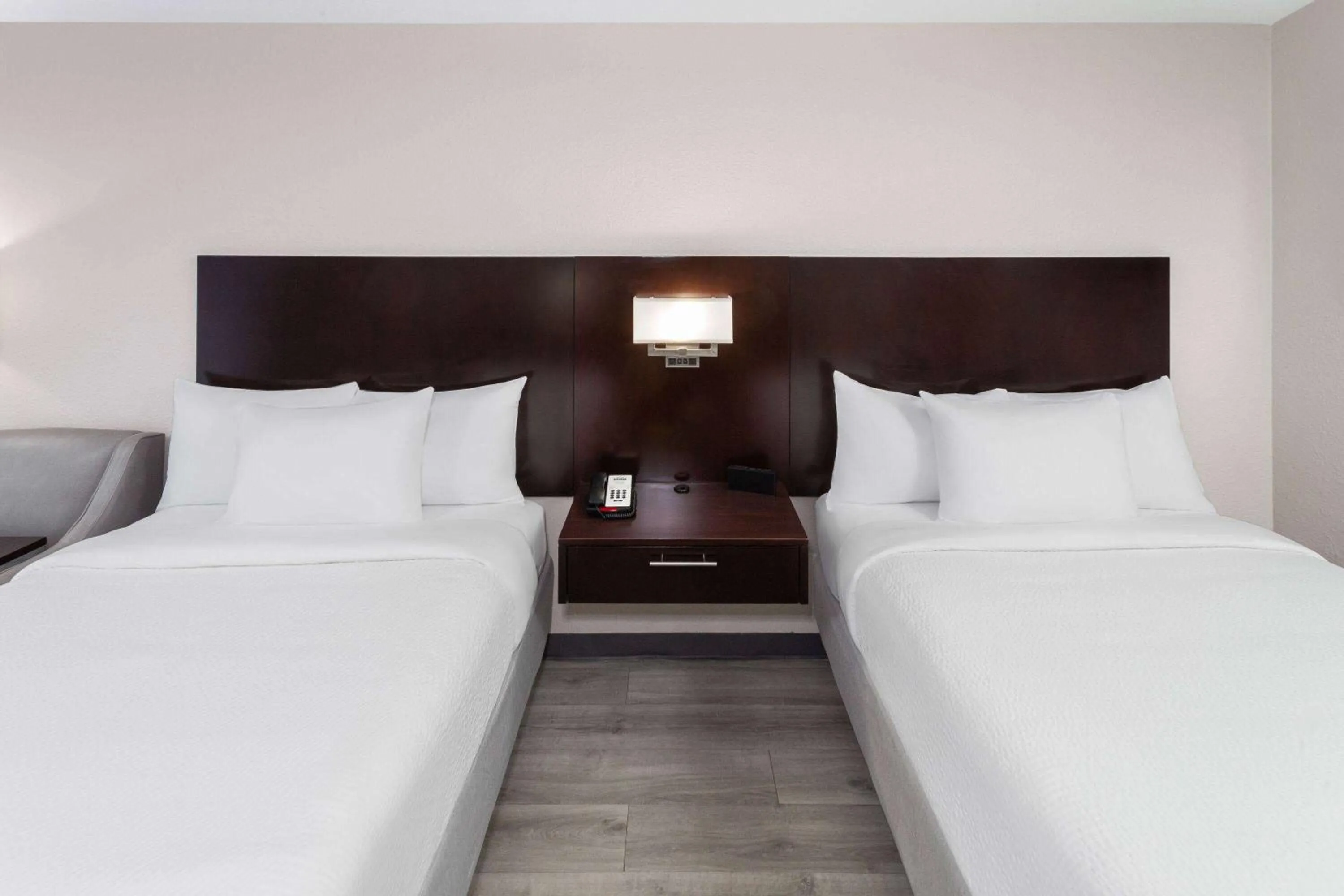 Double Room with Two Double Beds - Non-Smoking in Days Inn by Wyndham Melbourne