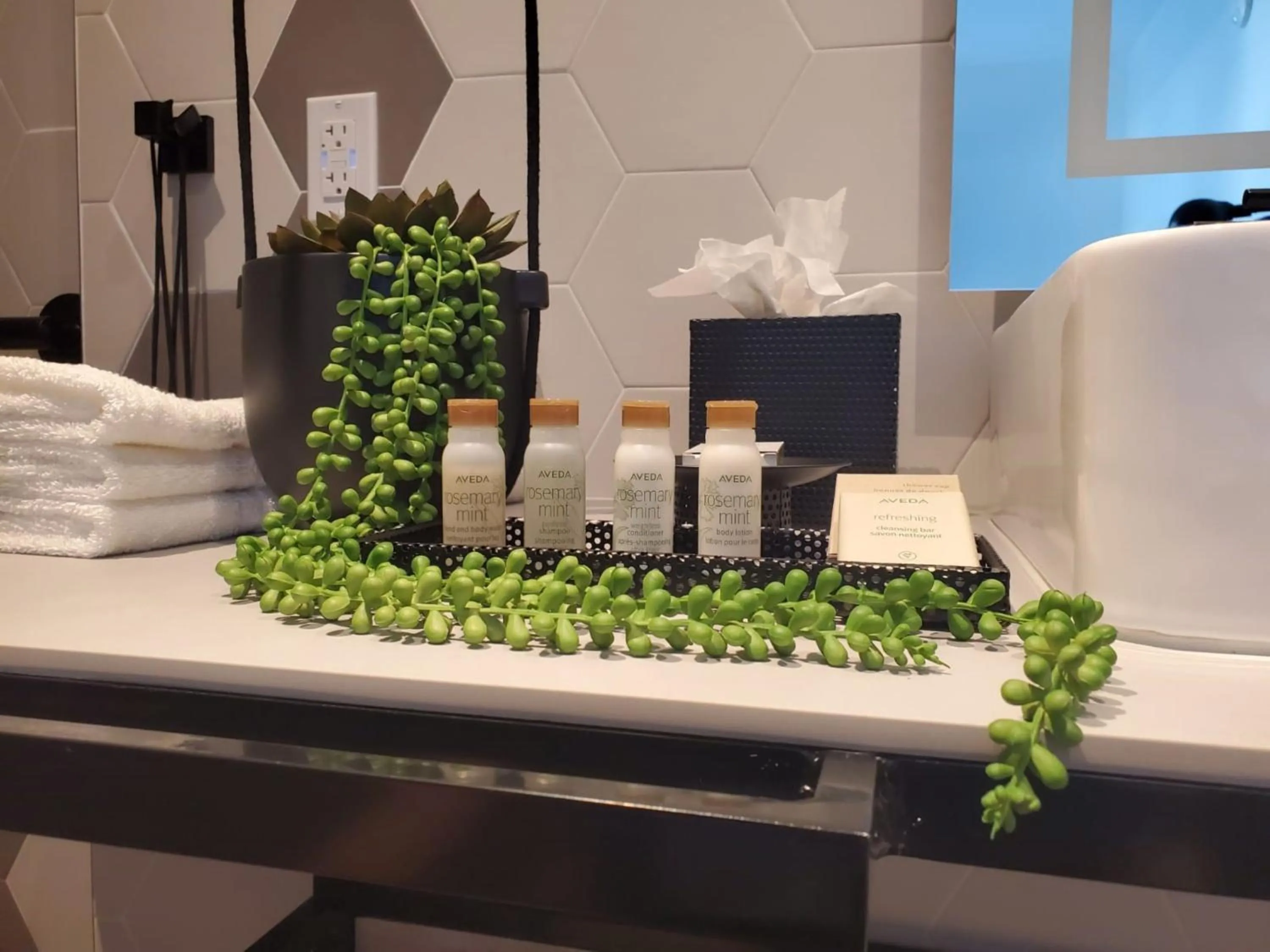 King Suite with Roll In Shower and Balcony - Mobility Accessible in Hotel Indigo Miami Brickell by IHG