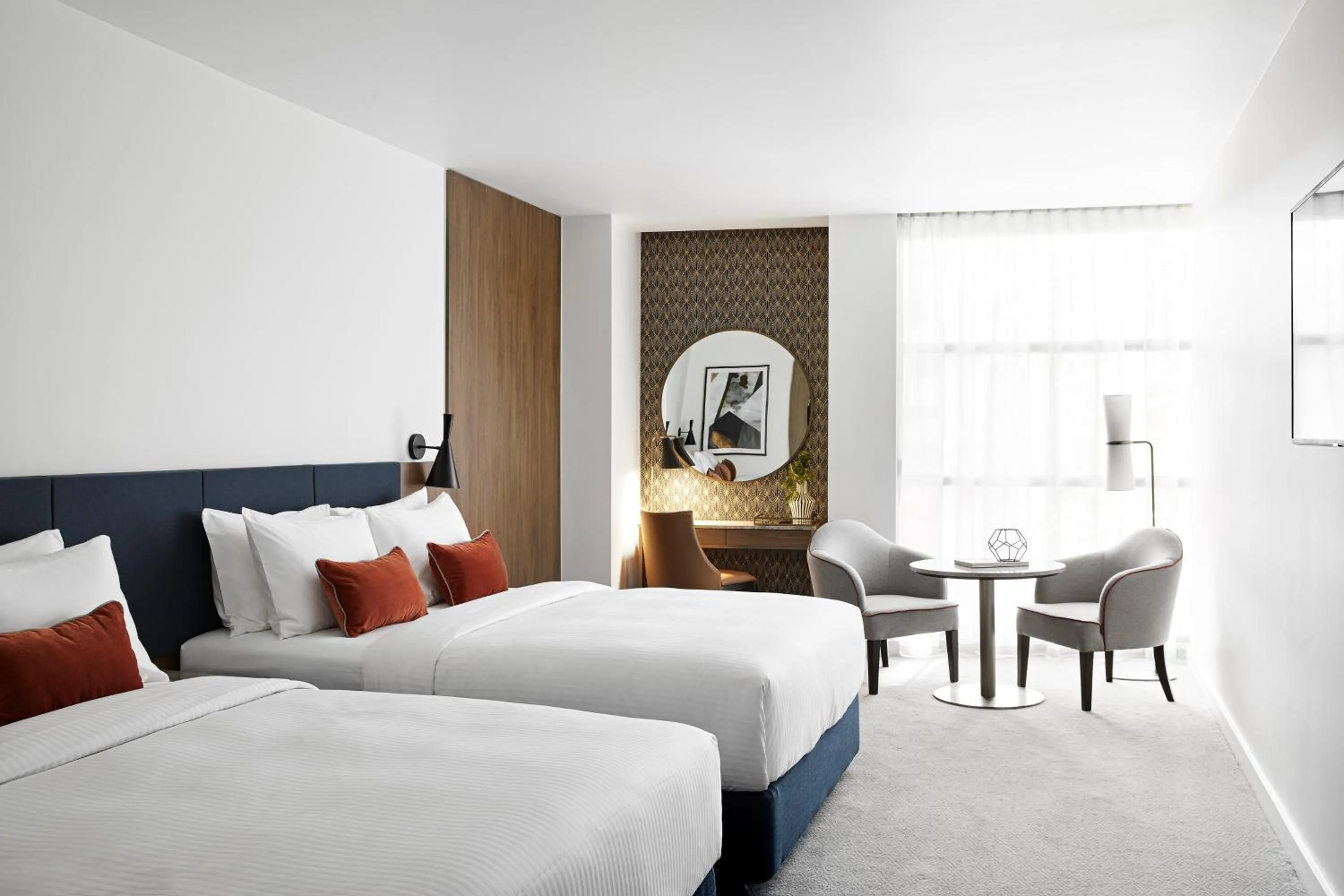 Premium Queen Room with Two Queen Beds and City View in Crowne Plaza Sydney Darling Harbour by IHG