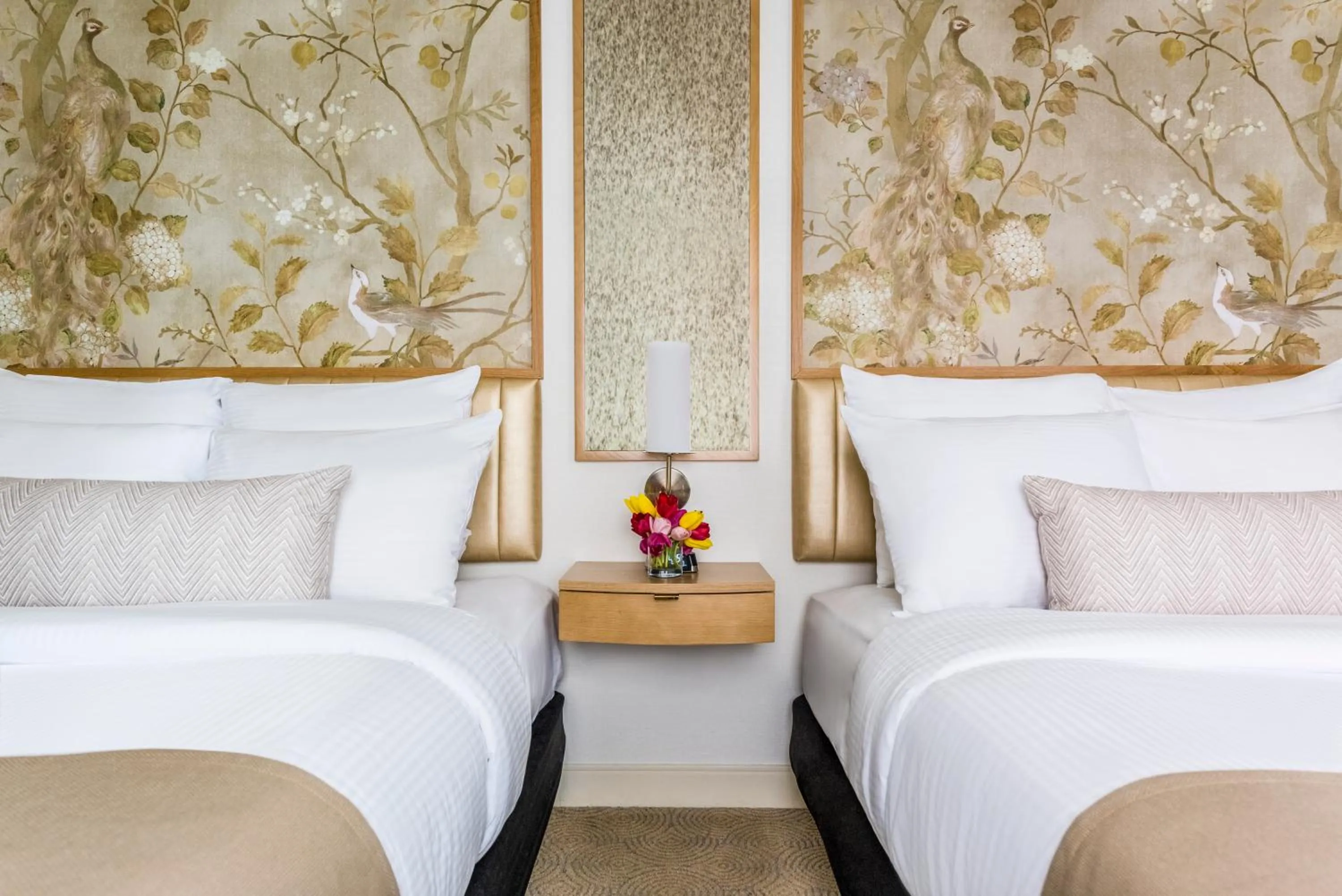 Queen Room with Two Queen Beds in Warwick Allerton Chicago