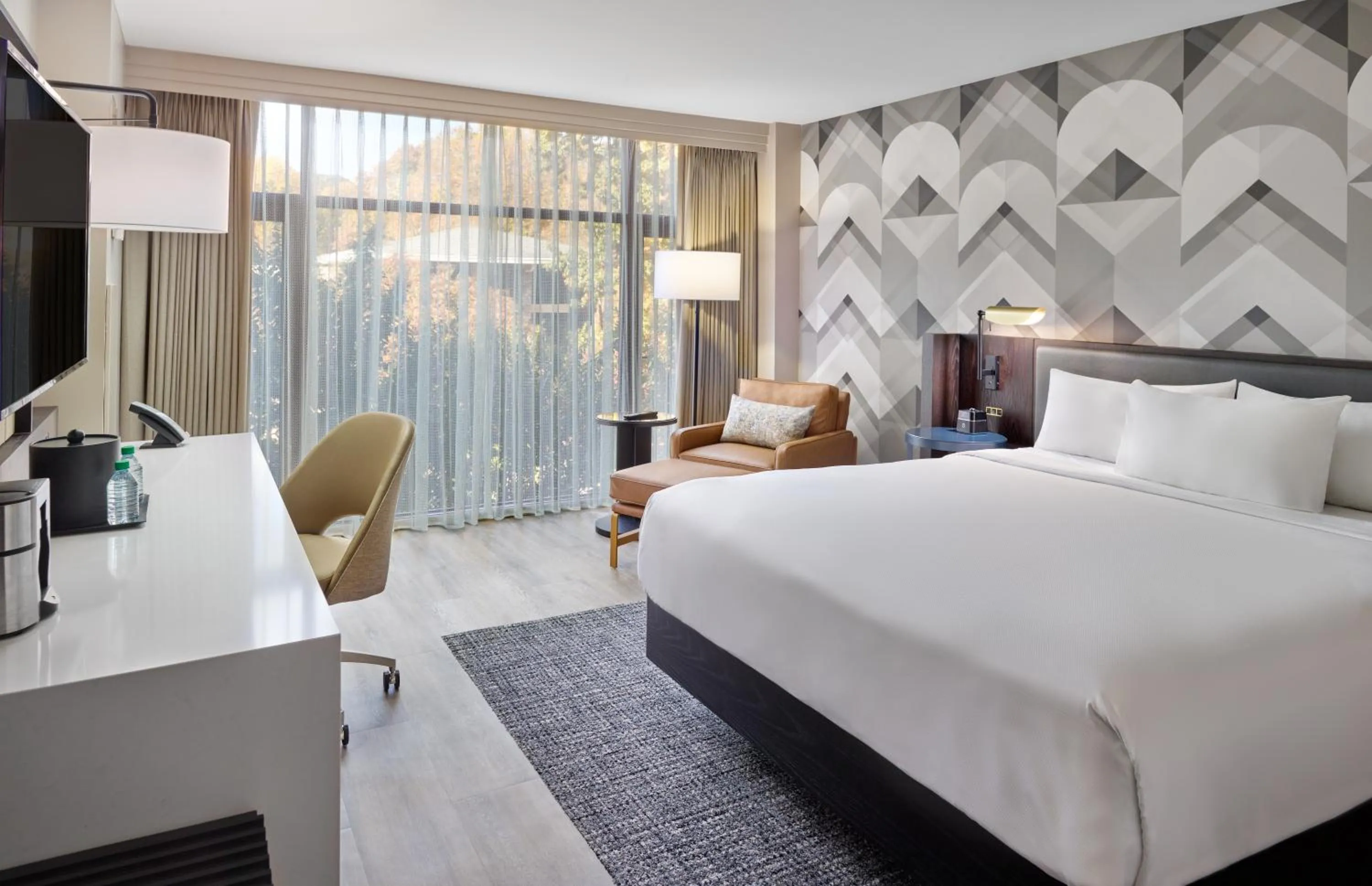 King Room - Non-Smoking in Emory Conference Center Hotel