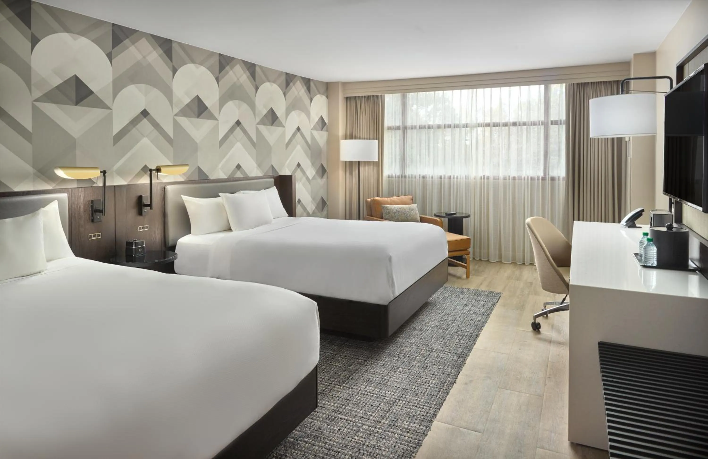 Queen Room with Two Queen Beds - Non-Smoking in Emory Conference Center Hotel